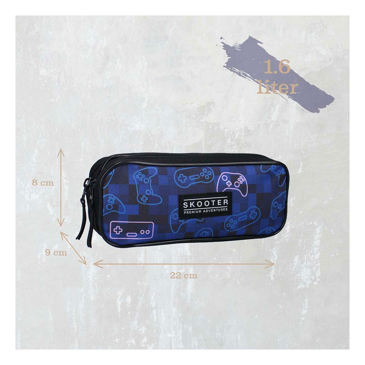 Trousse à crayons Scooter Série de victoires