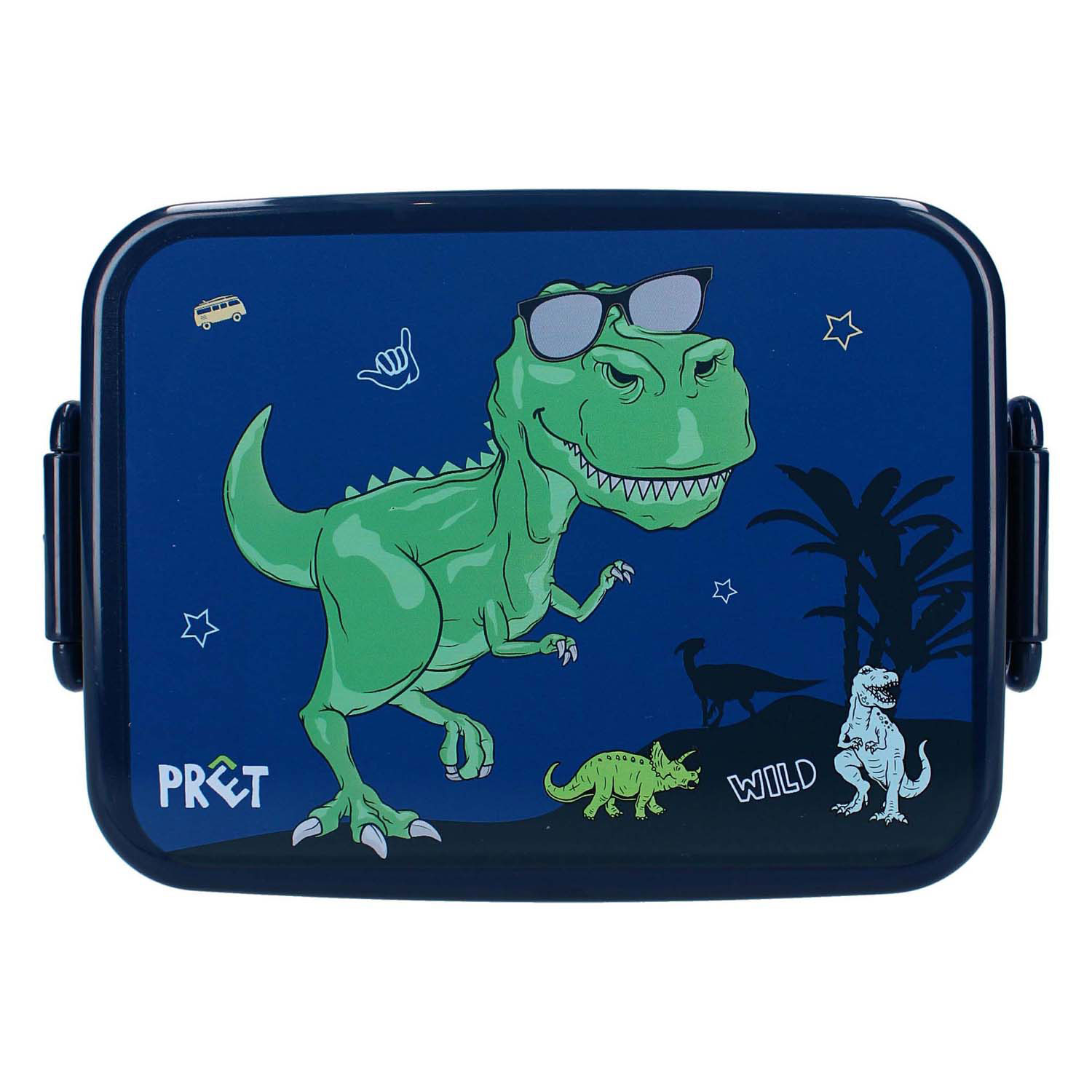 Pret Broodtrommel Lunch Bunch - Dinosaurus Pret Broodtrommel Lunch Bunch - Dinosaurus
