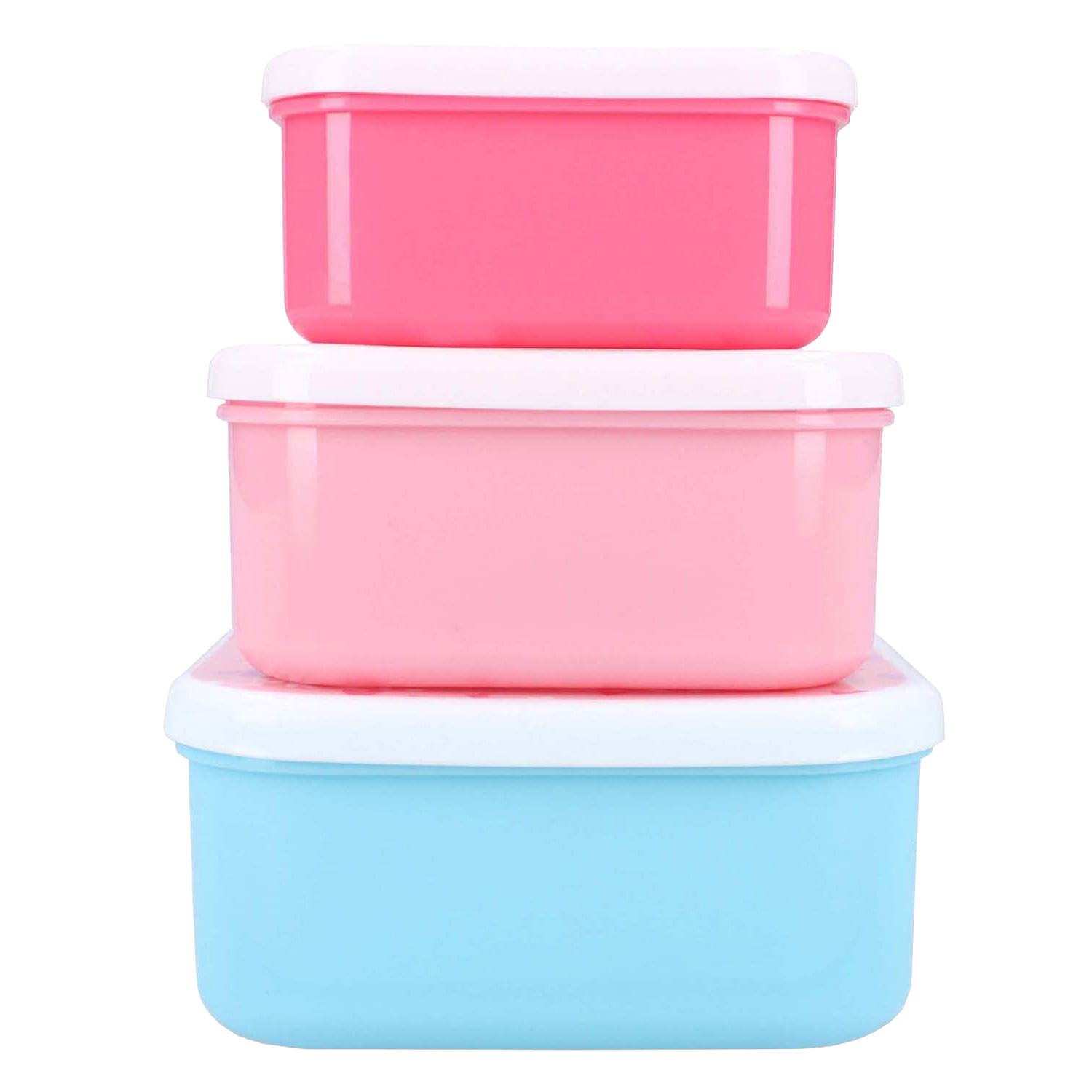 Broodtrommel Pret Fresh Bites Eenhoorn - 3dlg. Broodtrommel Pret Fresh Bites Eenhoorn - 3dlg.