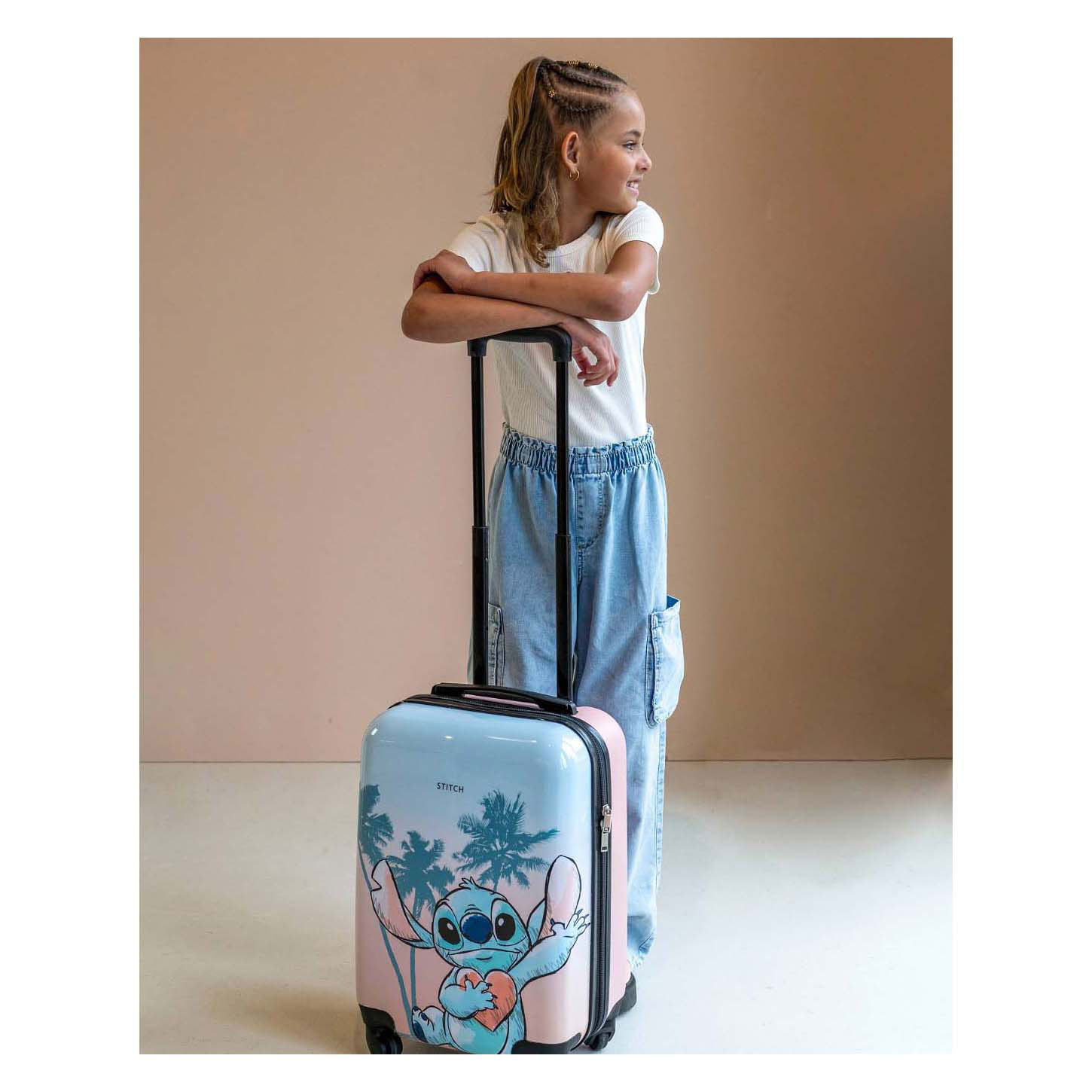 Trolley Koffer Stitch Ohana Forever