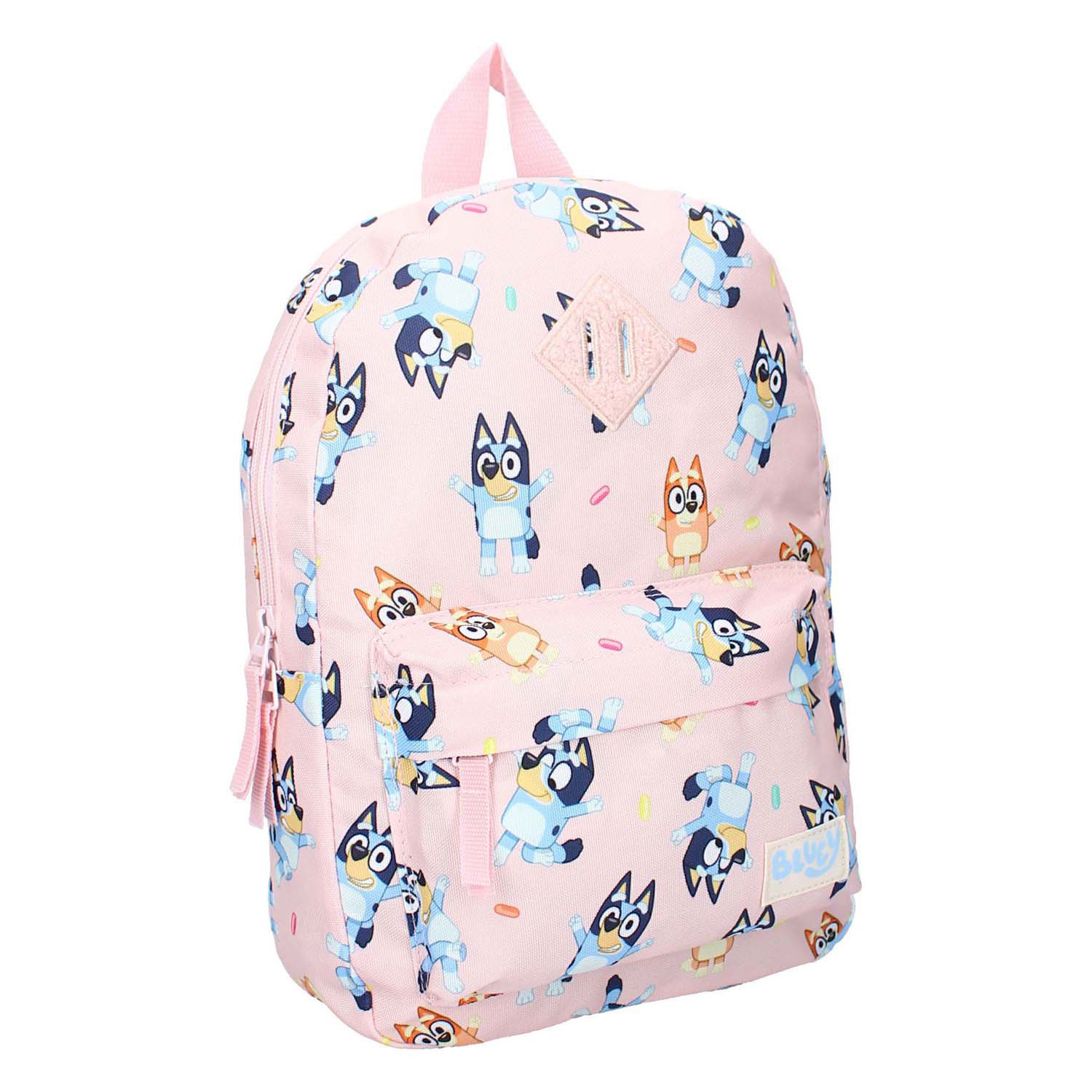 Bluey Backpack Friends d'abord