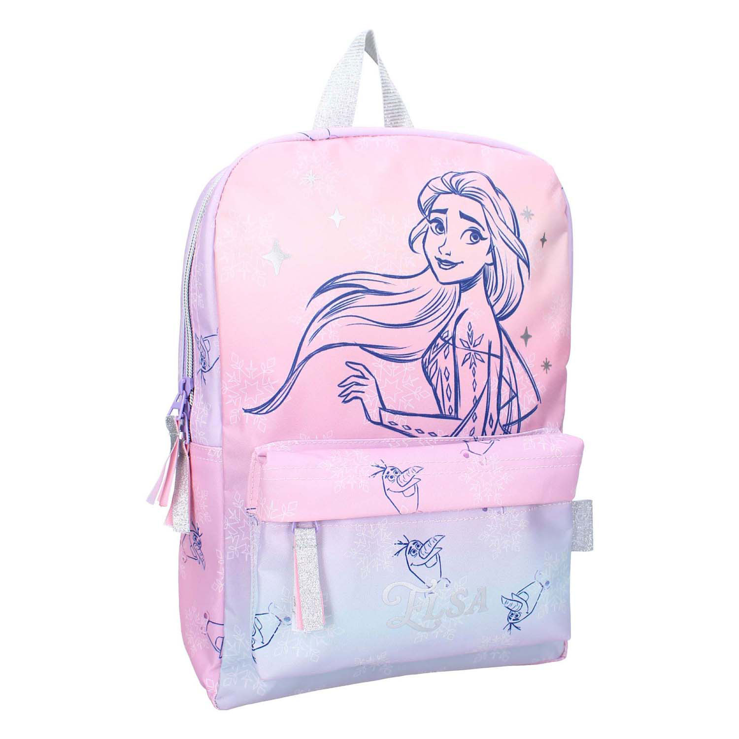 Lumières lumineuses du sac à dos La Reine des Neiges II