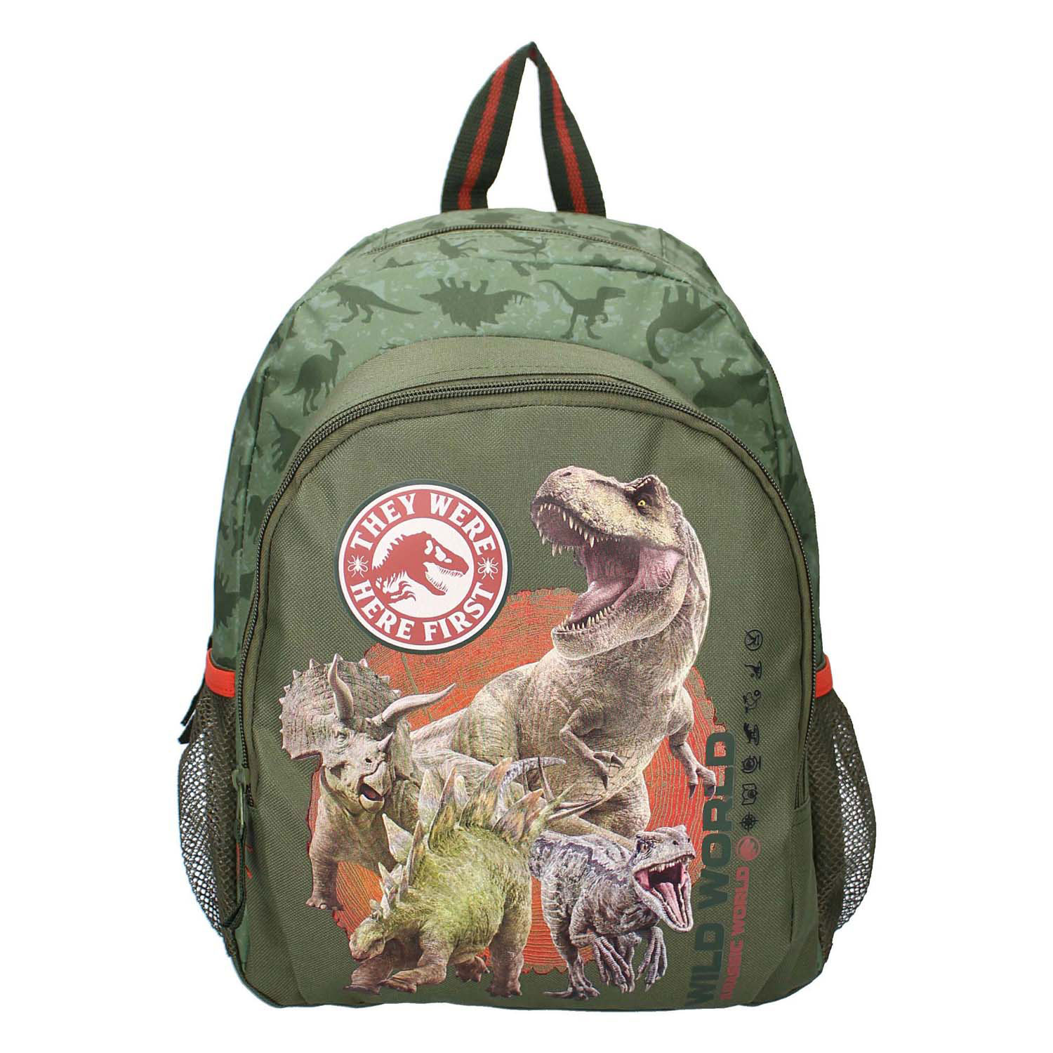 Sac à dos Jurassic World pour le suivi des dinosaures