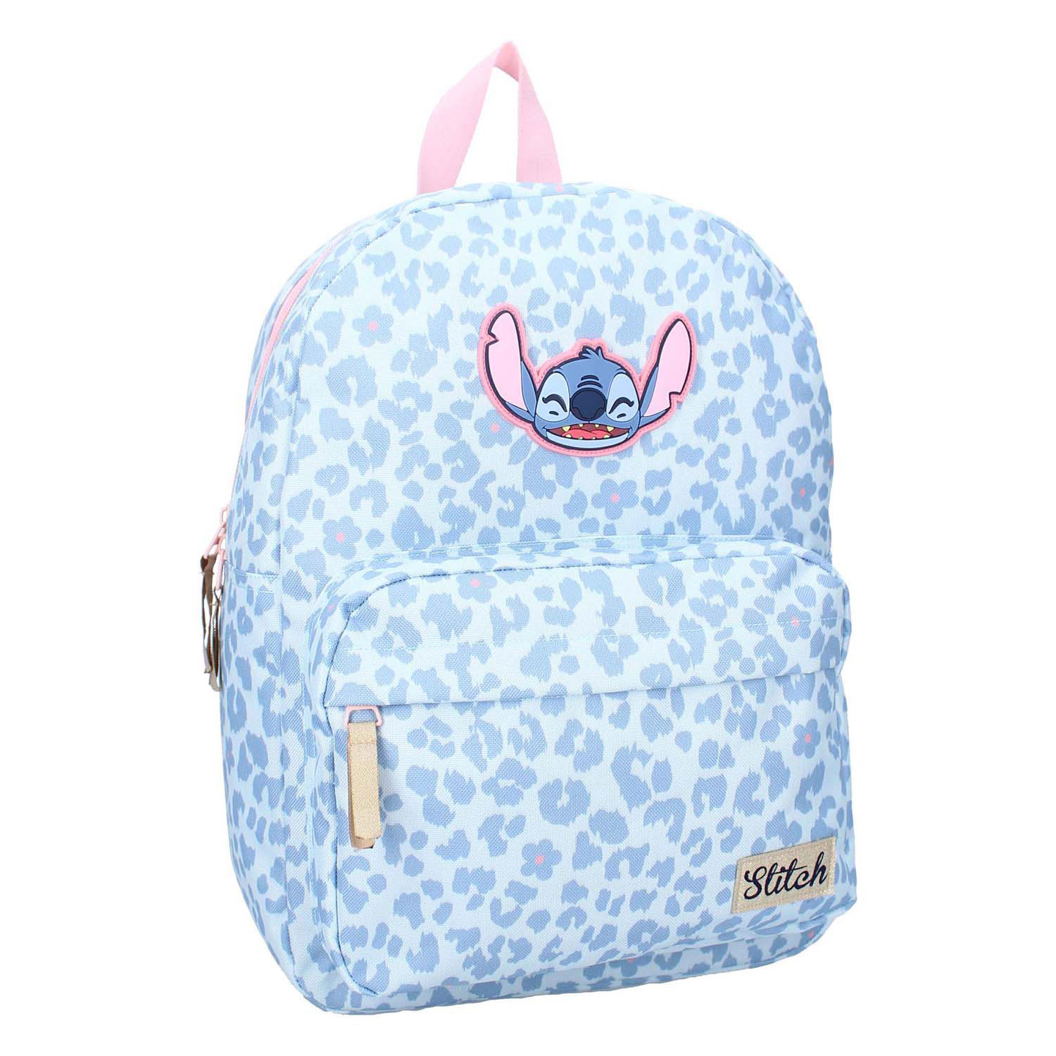 Stitch Rucksack Leopard und Lachen