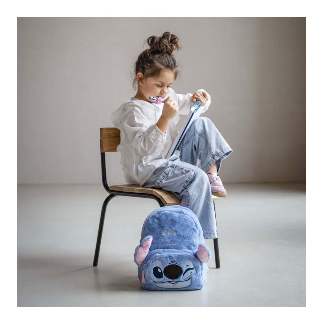 Sac à dos Stitch Festival moelleux