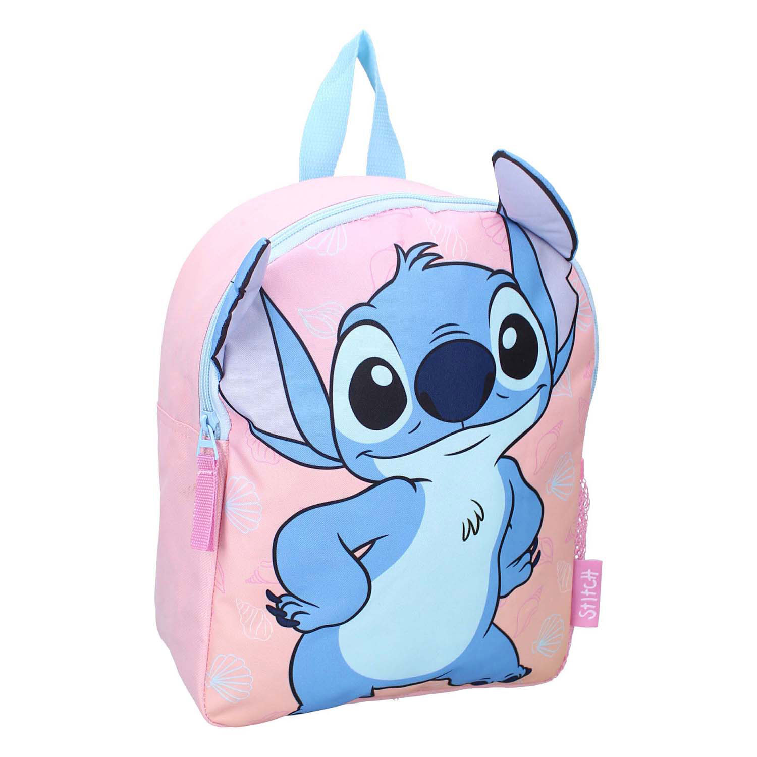 Stitch Rucksack Fluffy Friends - Hellblau