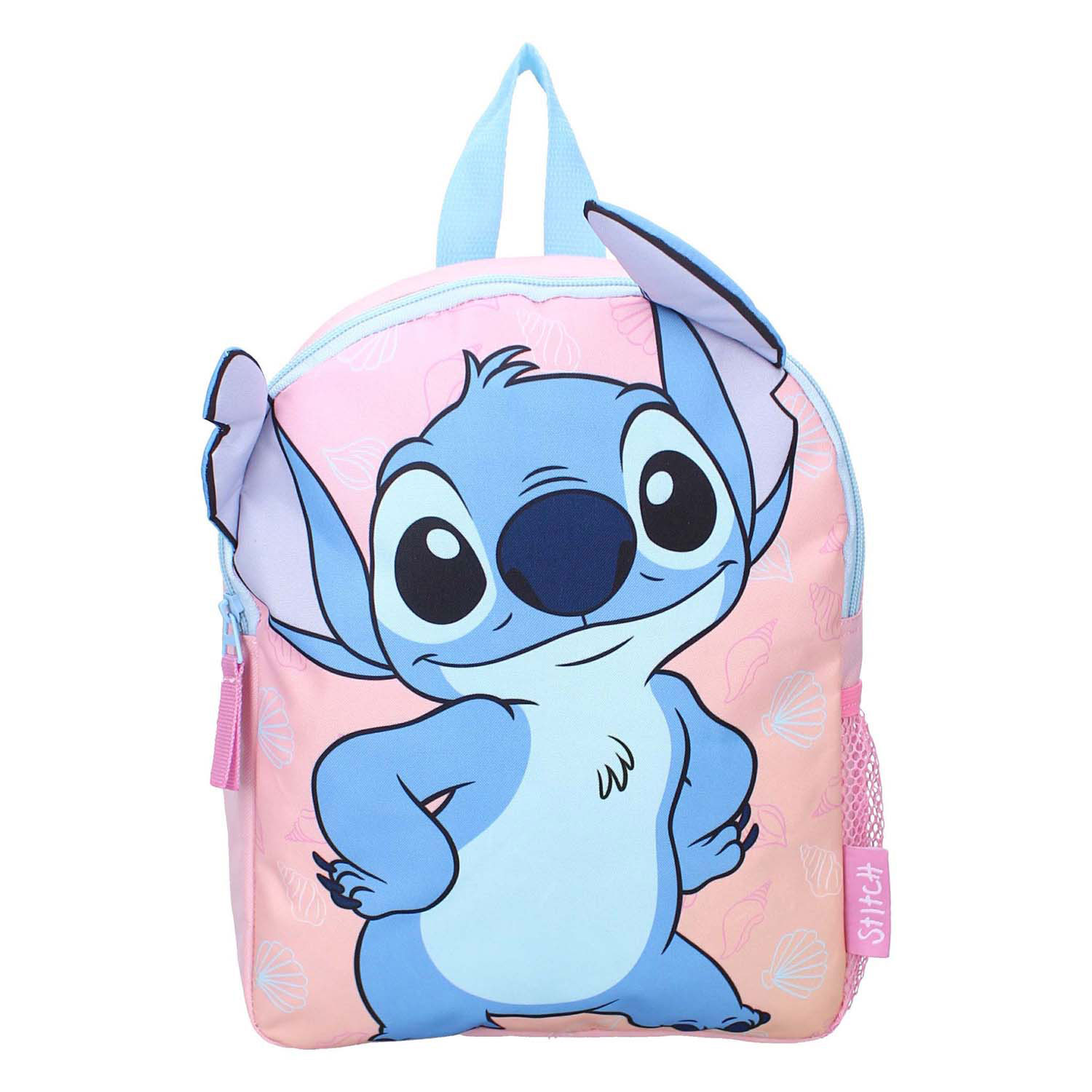 Stitch Rucksack Fluffy Friends - Hellblau Stitch Rucksack Fluffy Friends - Hellblau