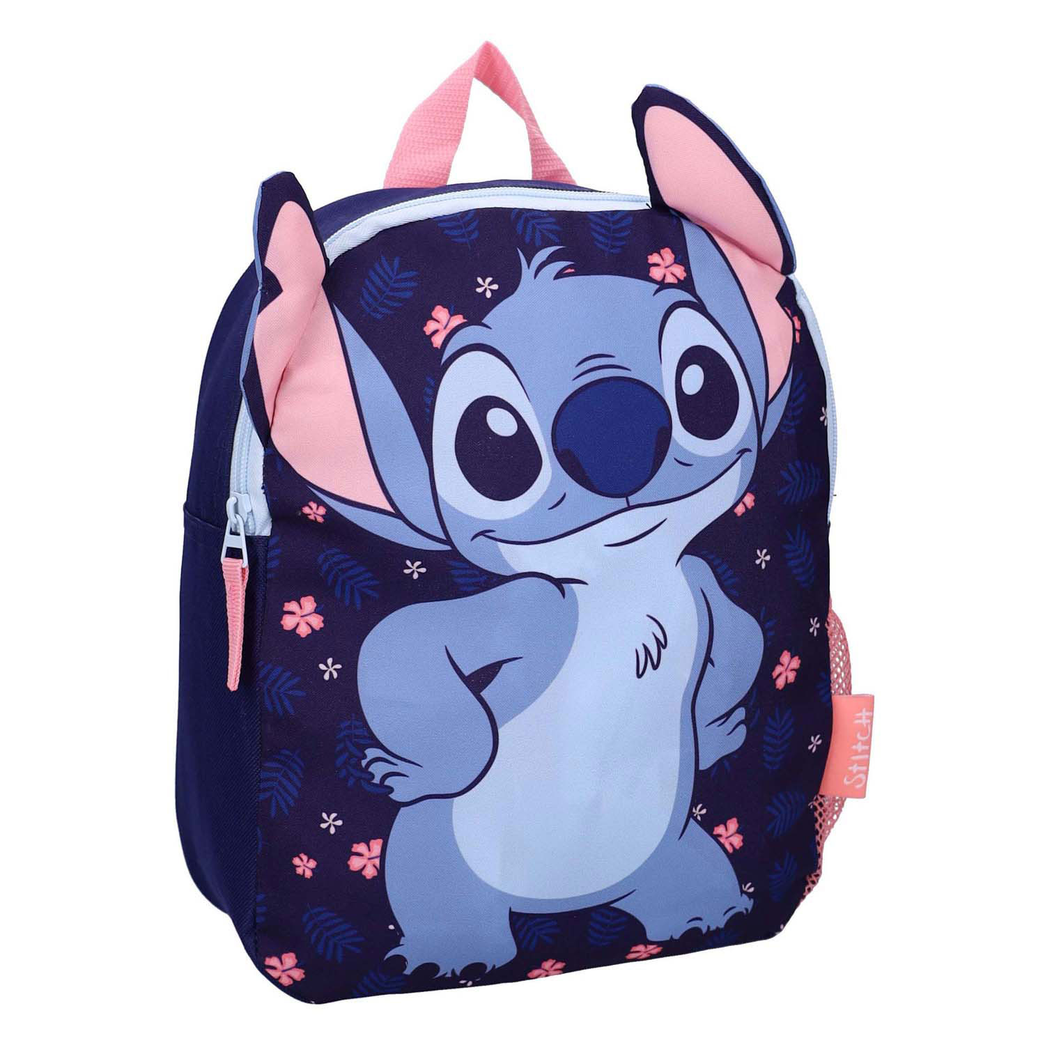 Stitch Fluffy Friends Rucksack - Dunkelblau