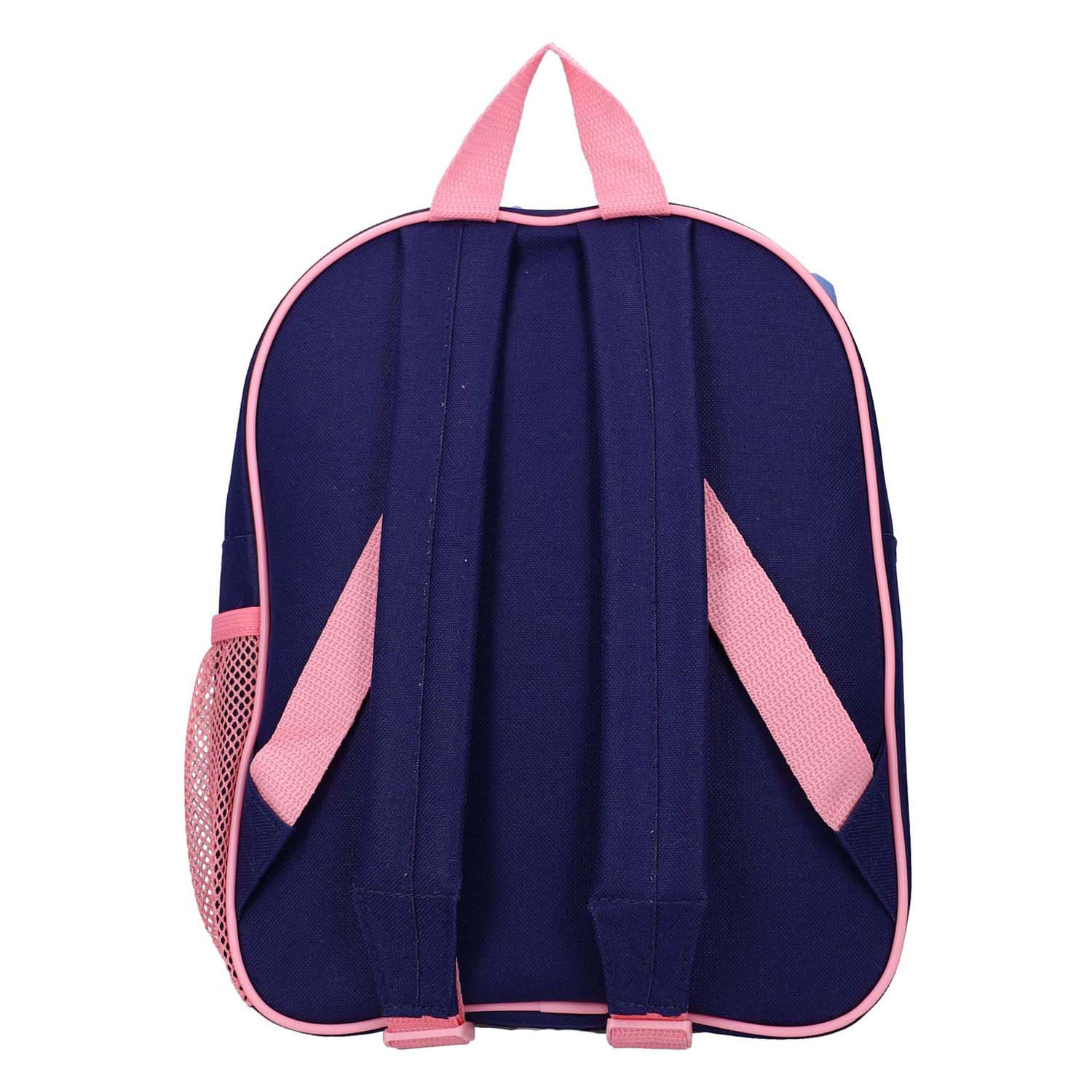 Stitch Fluffy Friends Rucksack - Dunkelblau Stitch Fluffy Friends Rucksack - Dunkelblau