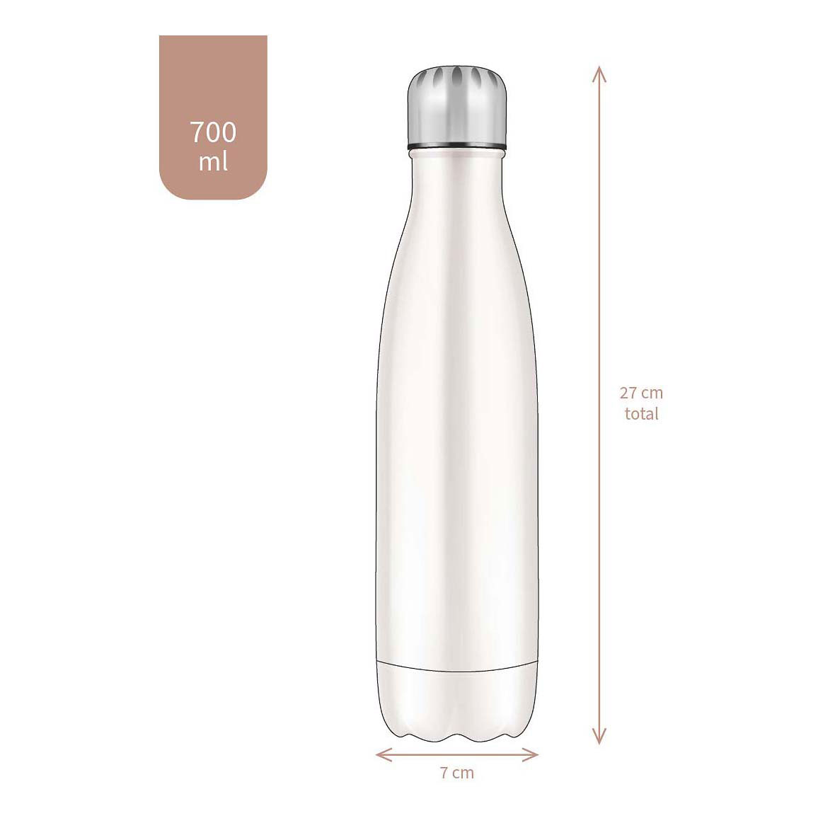 Drinkfles Stitch Thirsty For More - 700ml