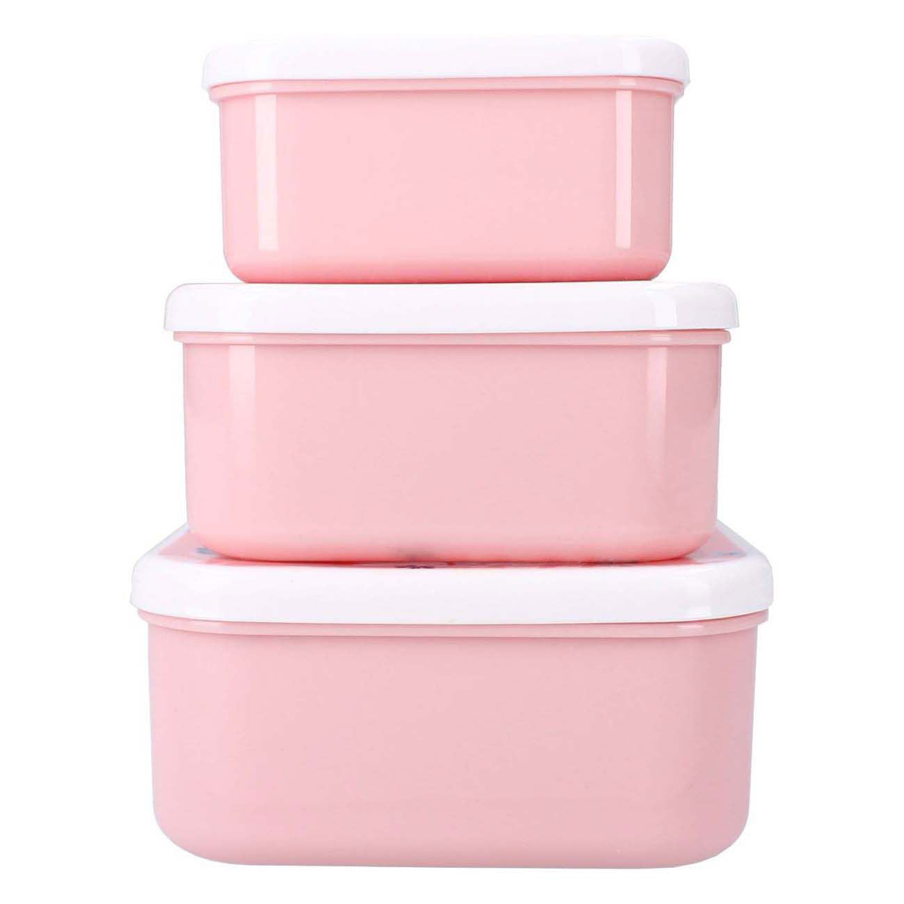 Broodtrommel Stitch Bon Appetit! - 3dlg. Broodtrommel Stitch Bon Appetit! - 3dlg.