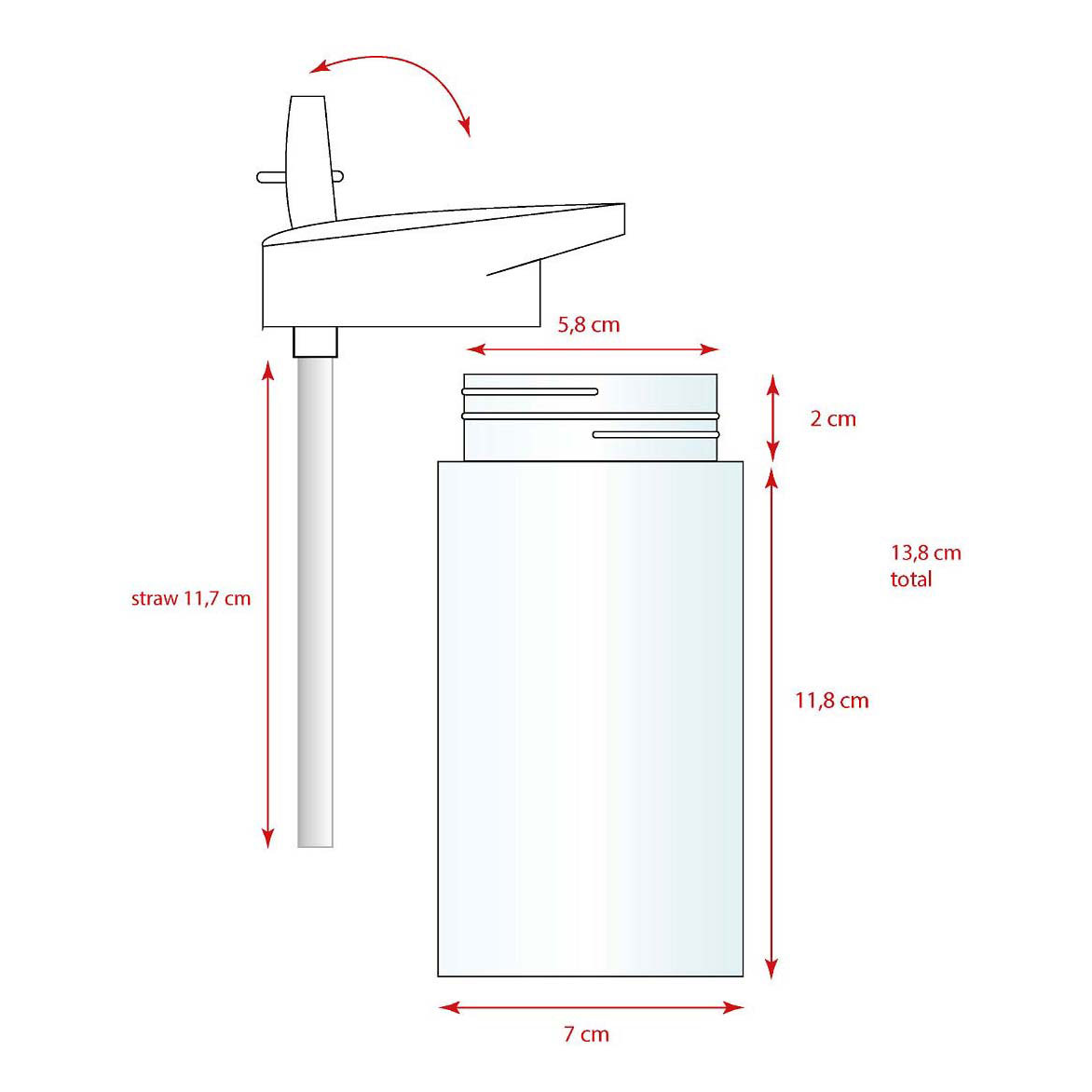 Drinkfles Stitch Drink Up - 450ml