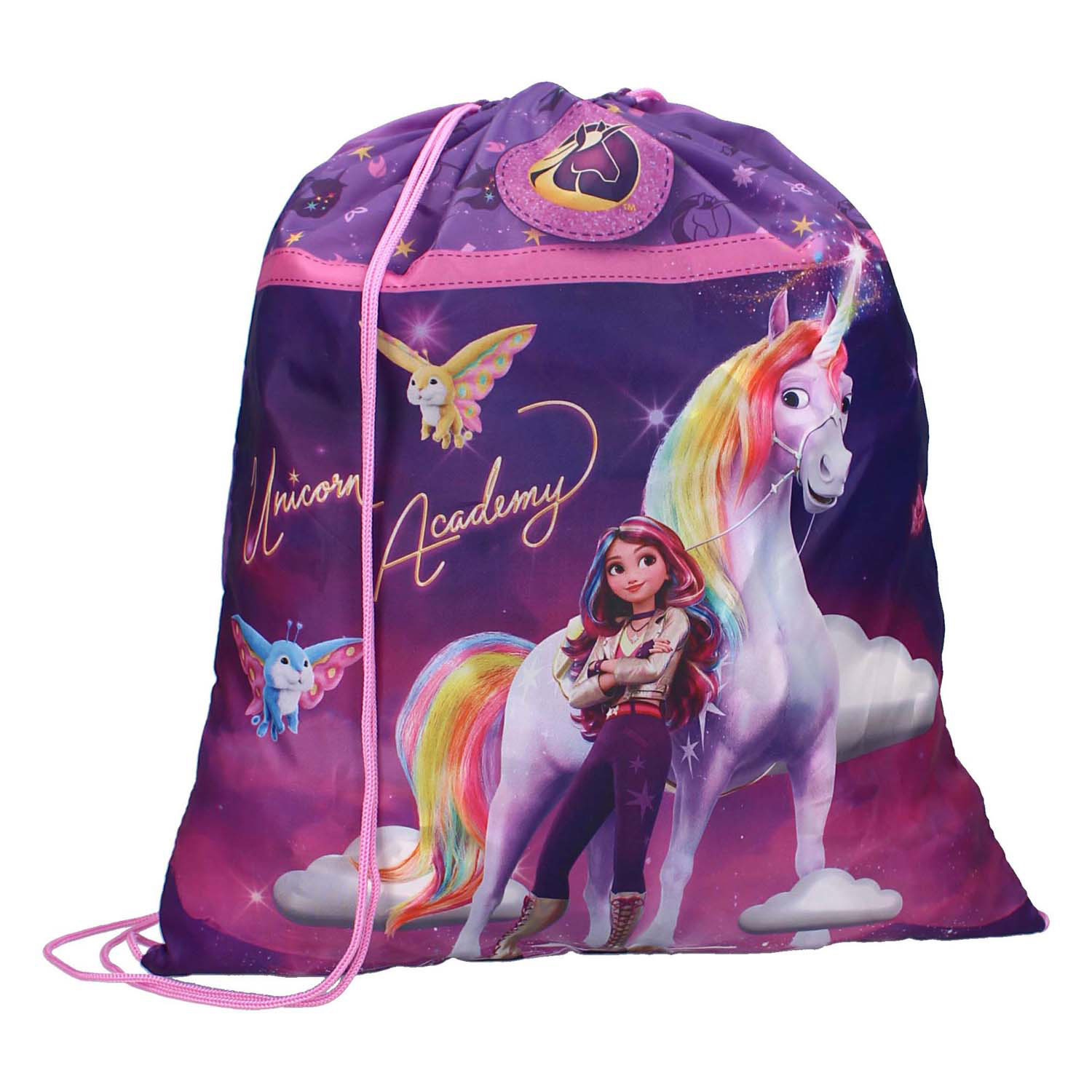 Sac de sport Unicorn Academy C'est le destin