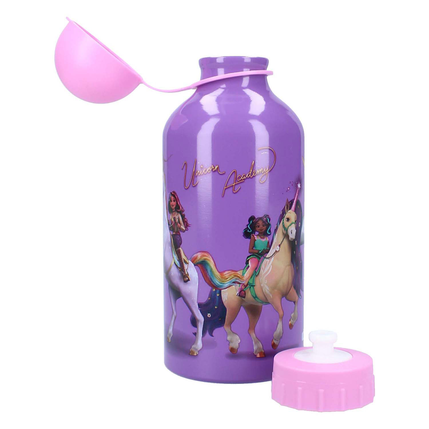 Drinkfles Unicorn Academy Really Refreshing - 500ml