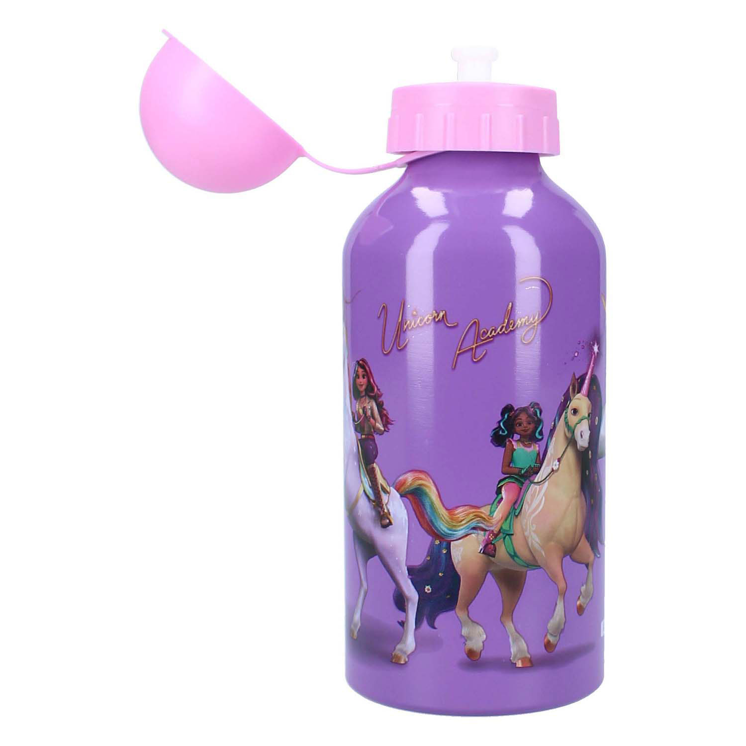 Drinkfles Unicorn Academy Really Refreshing - 500ml