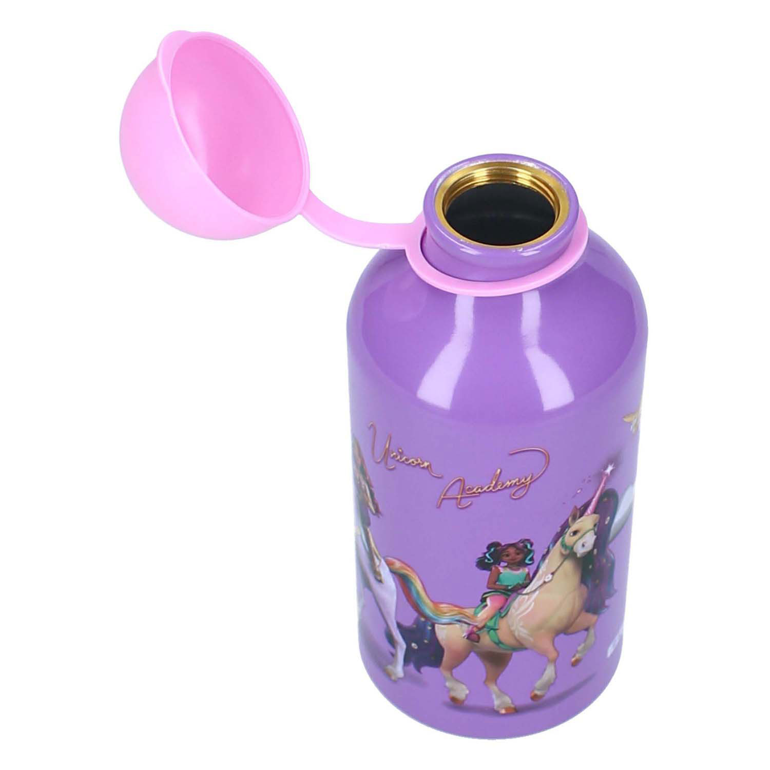 Drinkfles Unicorn Academy Really Refreshing - 500ml