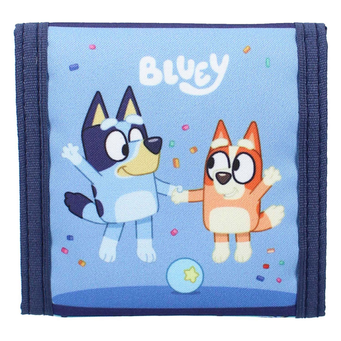 Portefeuille Bluey Meilleurs amis amusants