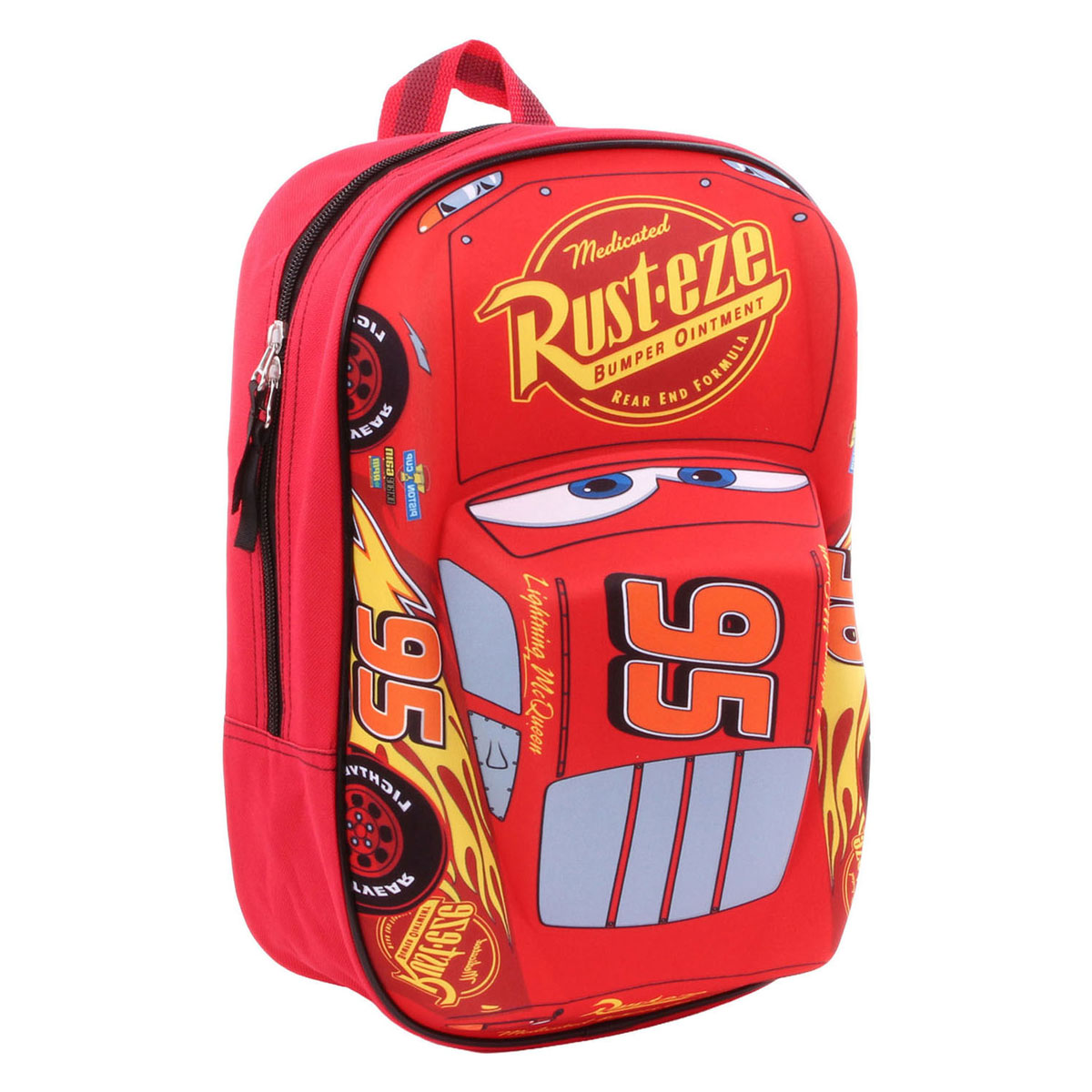 Cars 3D Rugzak Lightning McQueen