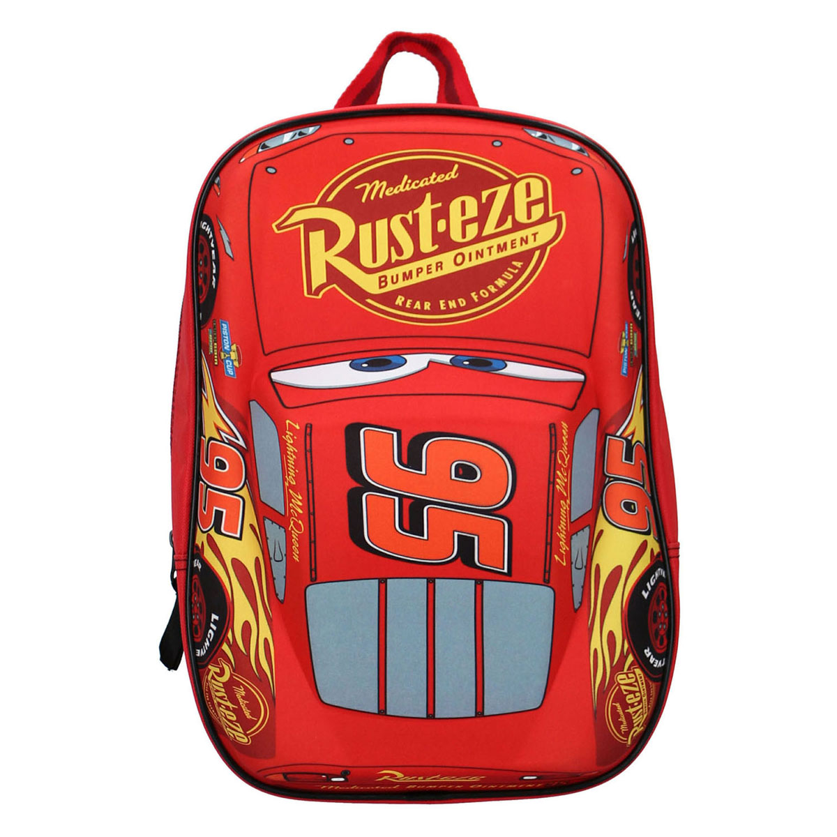 Cars 3D Rugzak Lightning McQueen