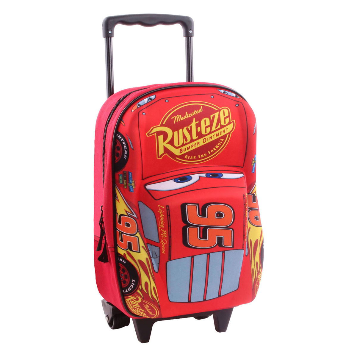 Cars 3D Trolley/Rugzak Lightning McQueen
