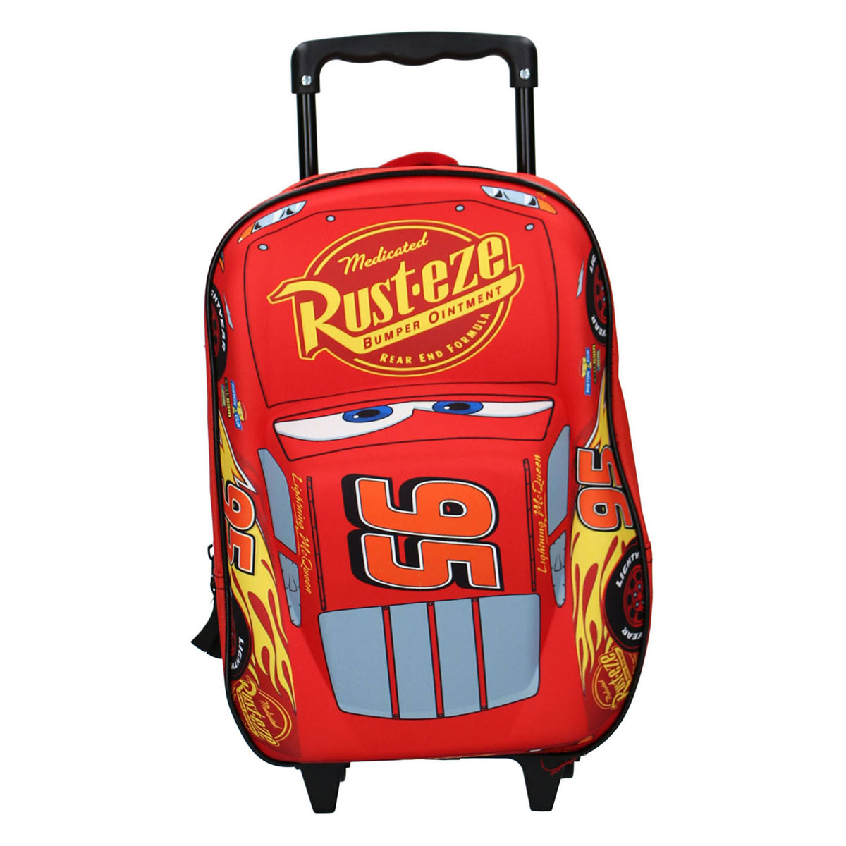 Cars 3D Trolley/Rugzak Lightning McQueen