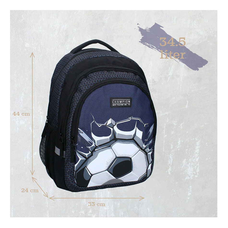 Sac à dos Studio V pour les matchs