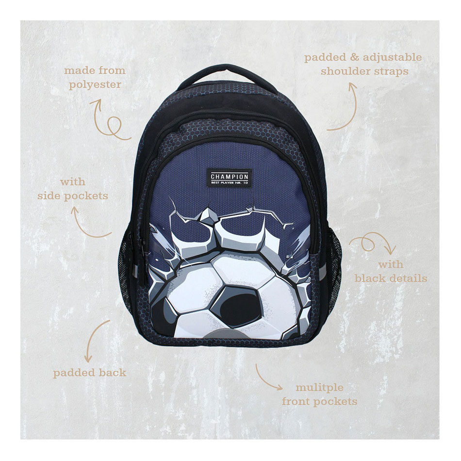 Sac à dos Studio V pour les matchs