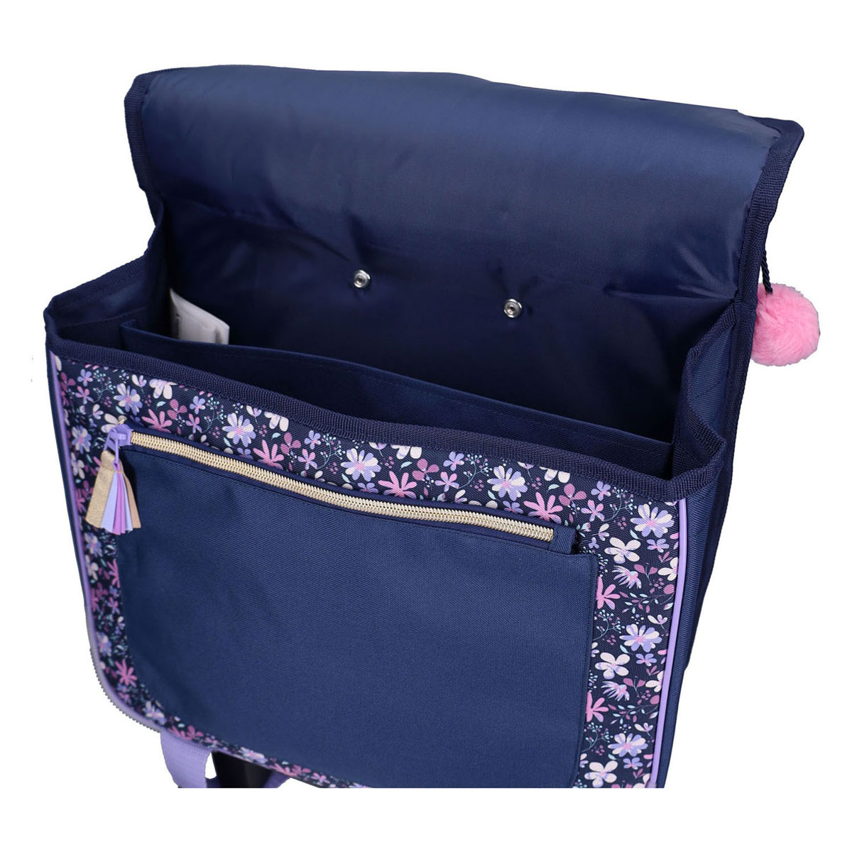 Milky Kiss Flower Bomb Trolley-Boekentas