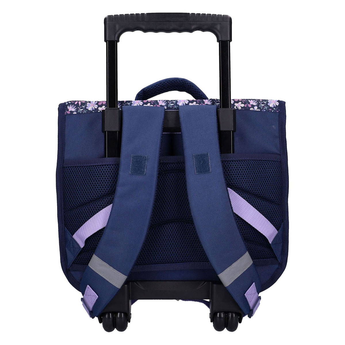Milky Kiss Flower Bomb Trolley-Boekentas