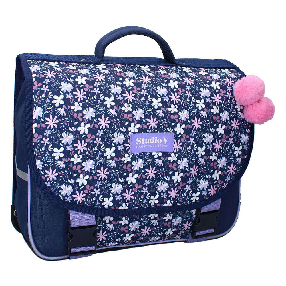 Sac d'école Milky Kiss Flower Bomb