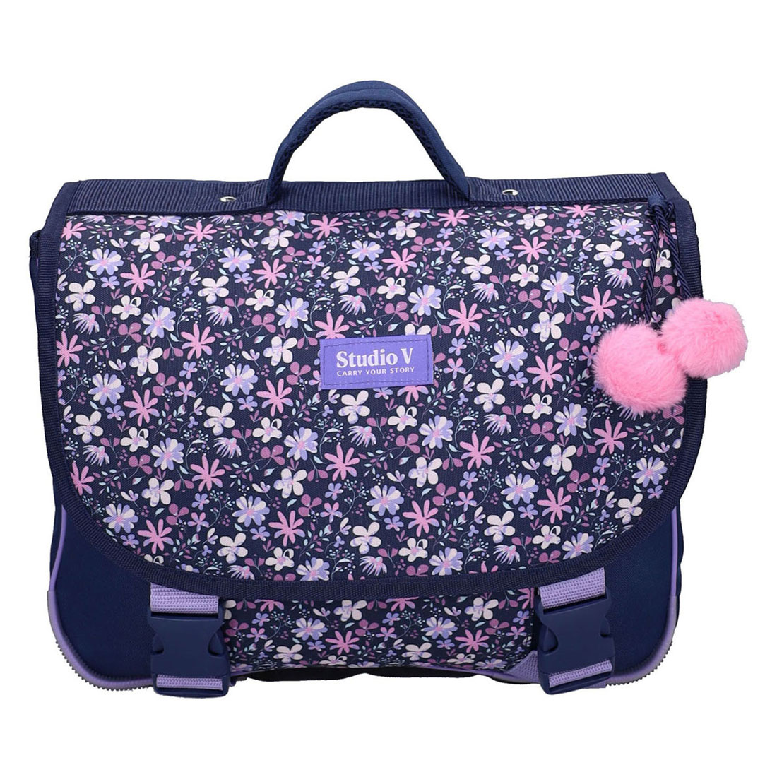 Sac d'école Milky Kiss Flower Bomb
