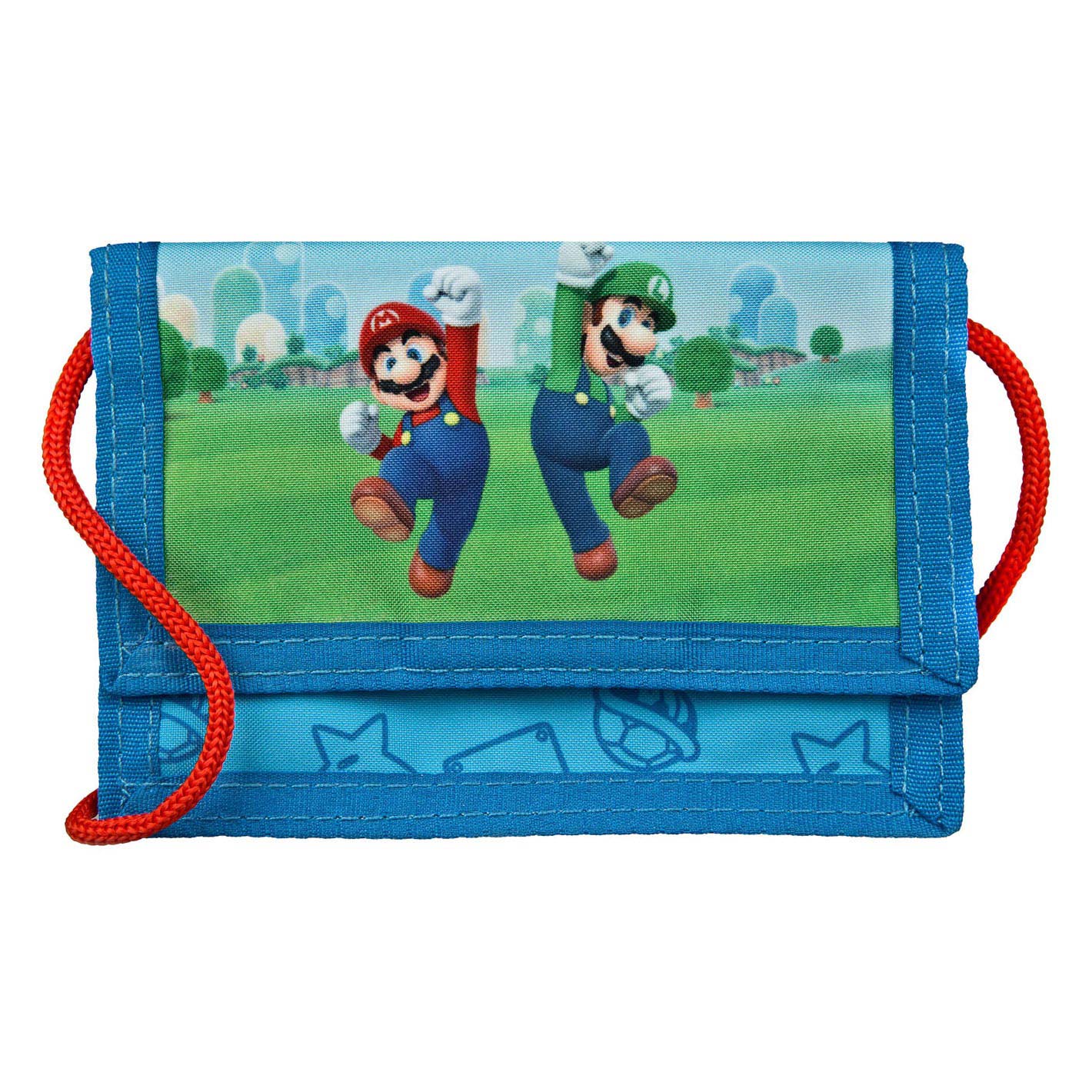 Super Mario Geldbörse mit Kordel