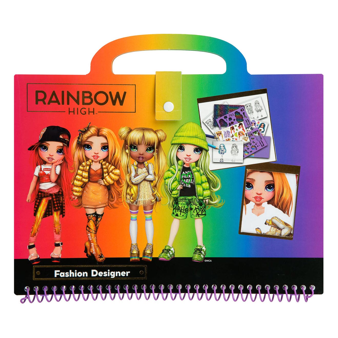 Acheter Ensemble de couleurs de créateurs de Rainbow High