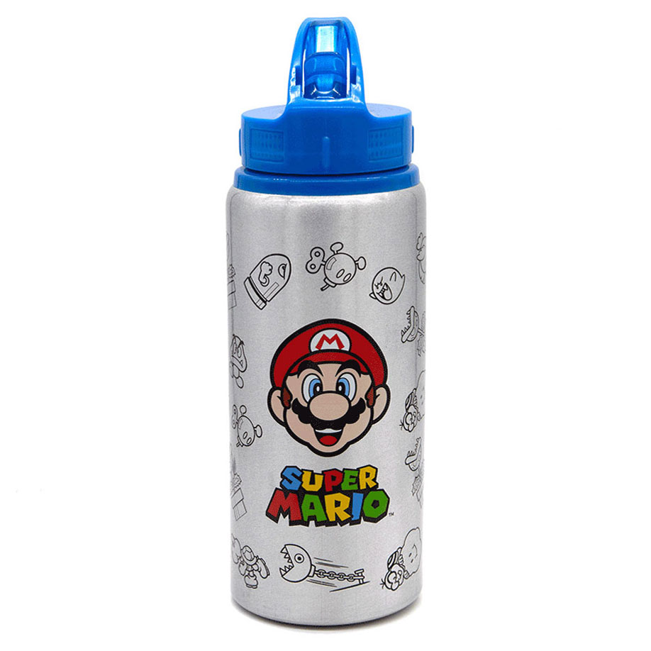 Acheter Gourde en aluminium Super Mario , 710 ml en ligne?