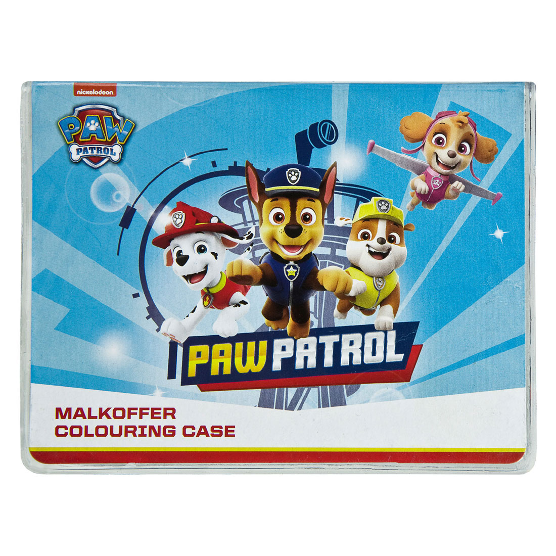 Mallette de pâte à modeler Paw Patrol Pat Patrouille - Pâte à modeler -  Achat & prix