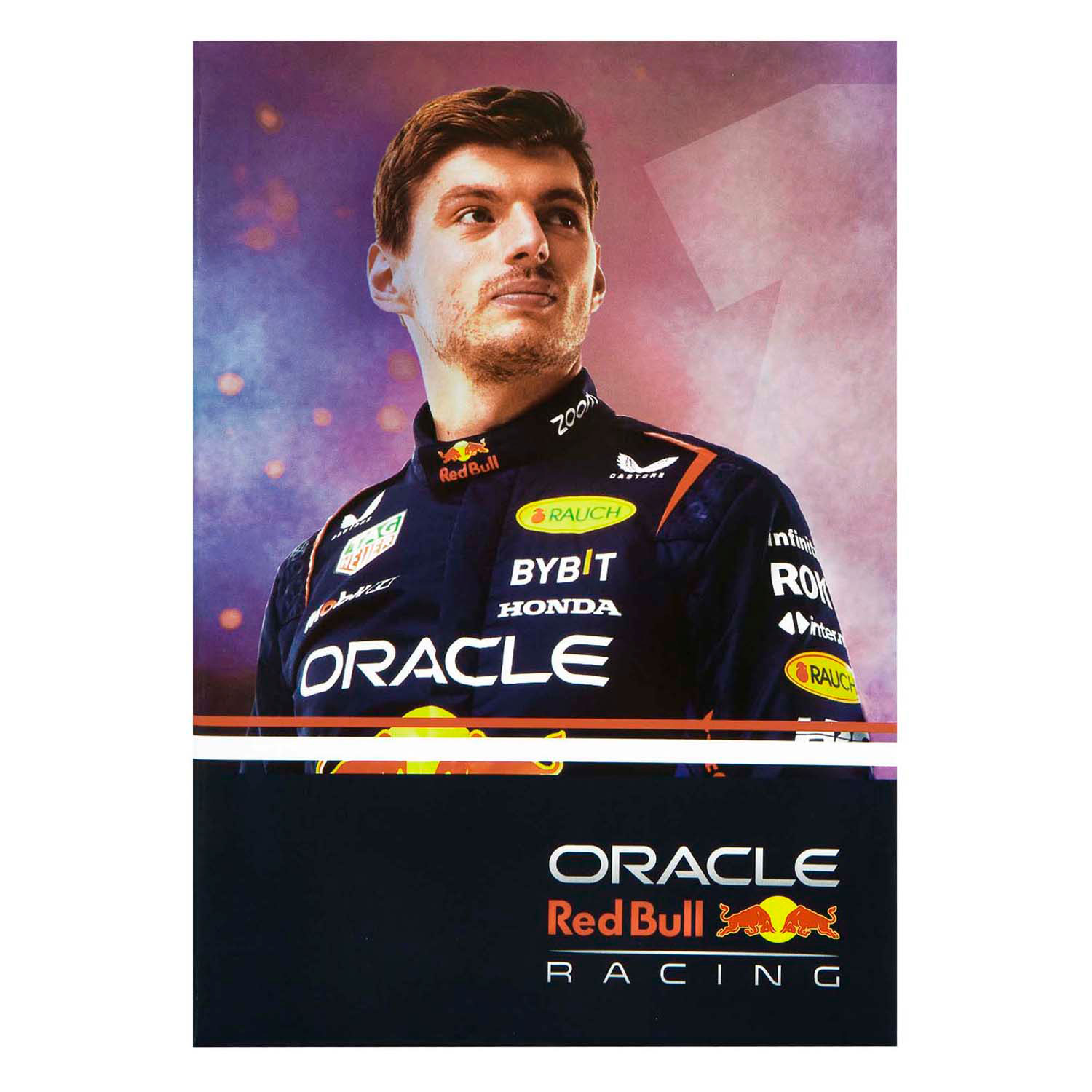 Notizbücher-Set Red Bull Racing Max Verstappen, 3-tlg.