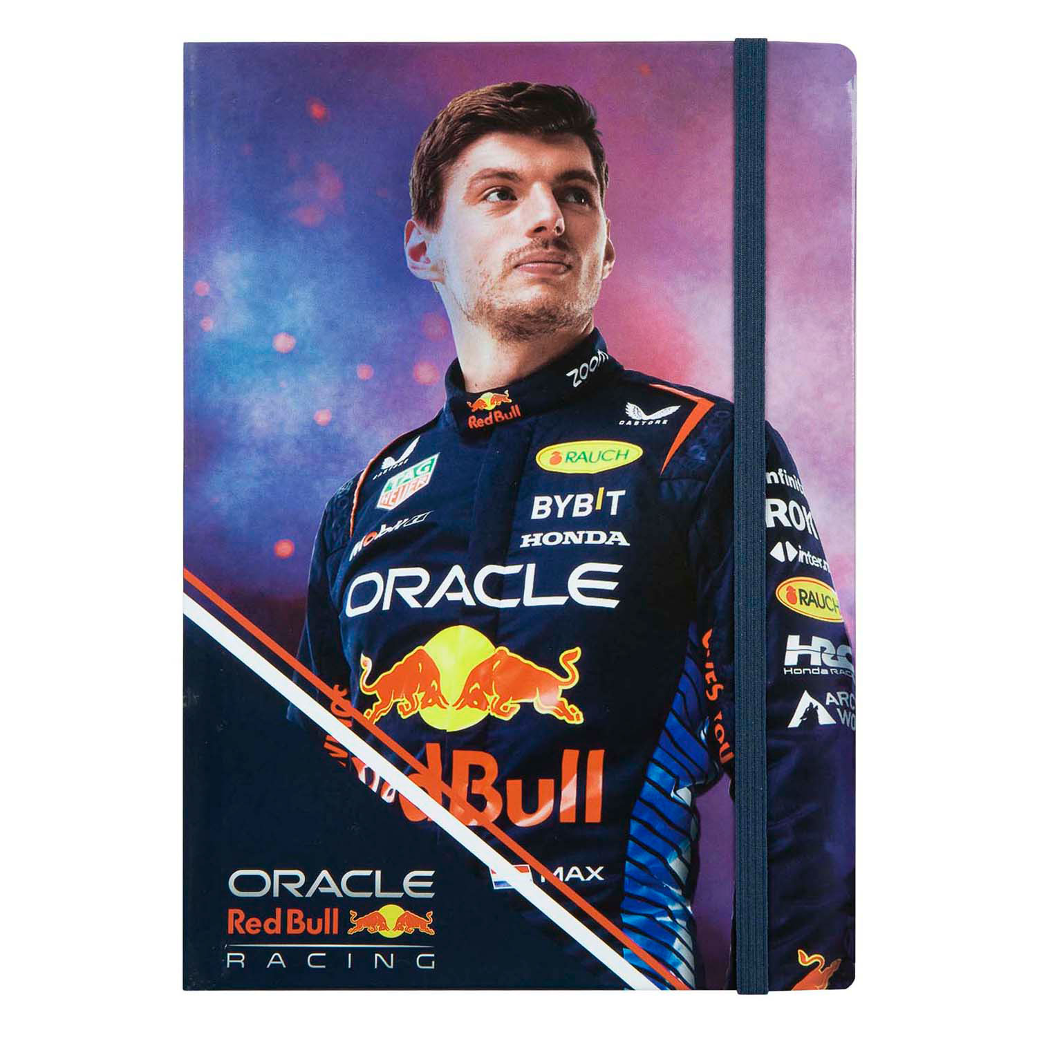 Carnet relié Red Bull Racing Max Verstappen