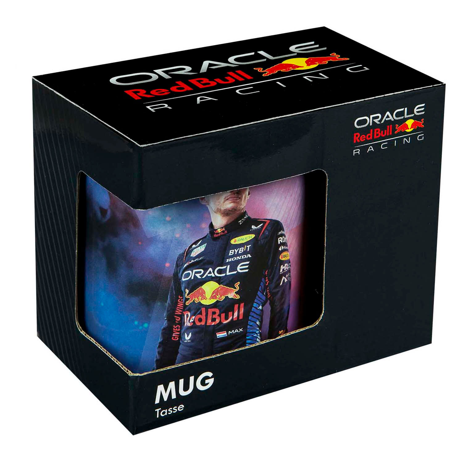 Tasse Red Bull Racing Max Verstappen