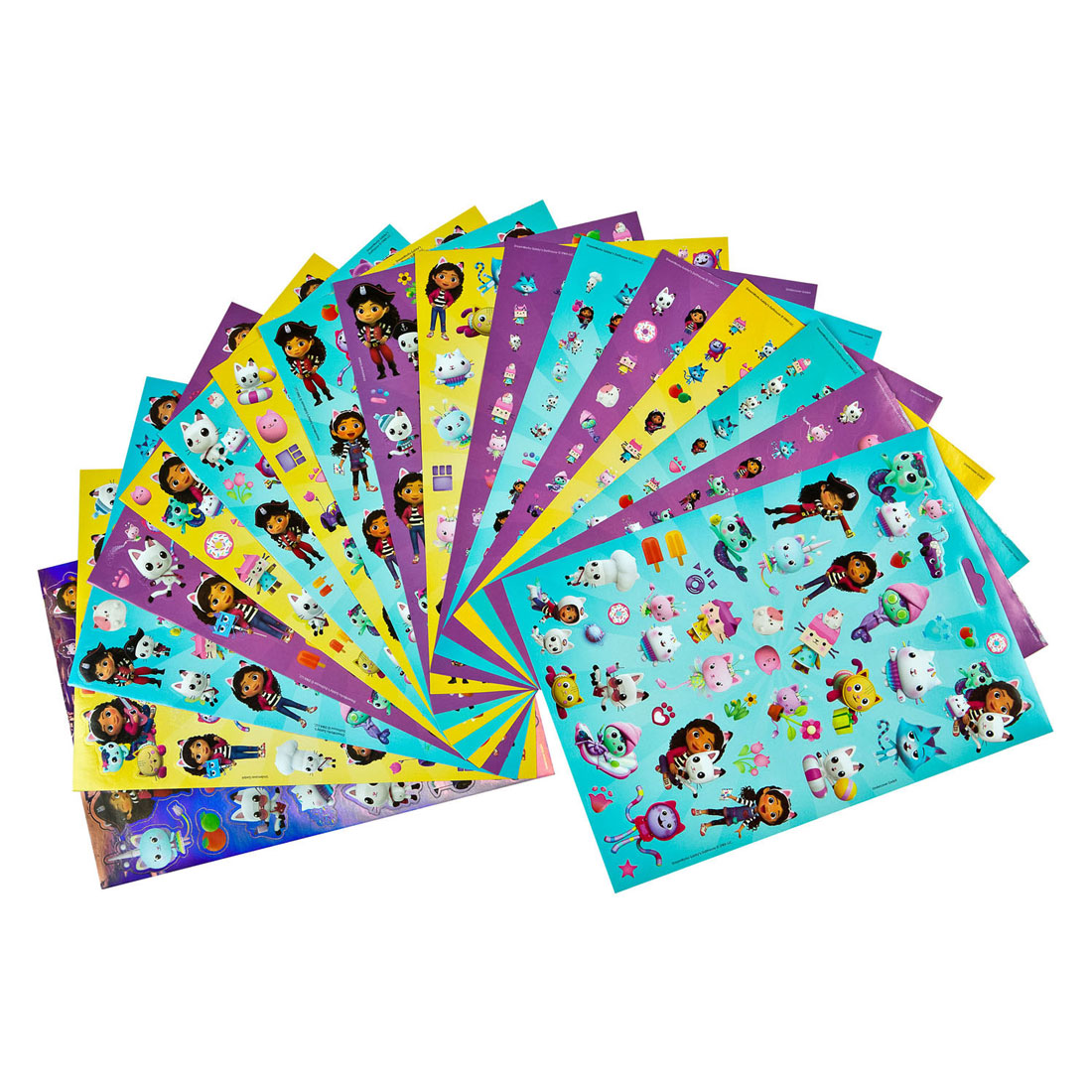 Mega Stickerboek Gabby's Poppenhuis