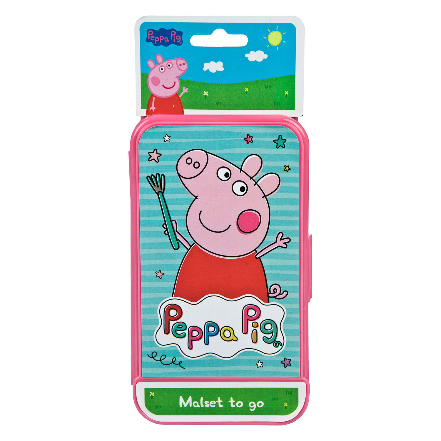 Ensemble de coloriage de voyage Peppa Pig