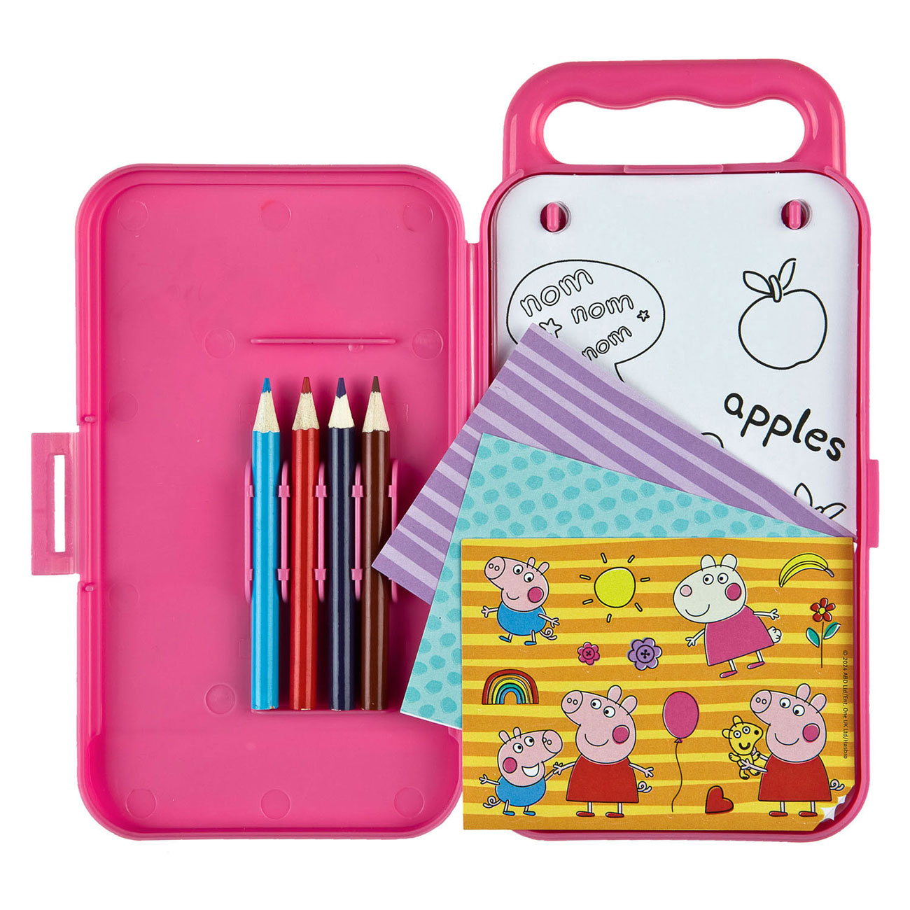 Ensemble de coloriage de voyage Peppa Pig