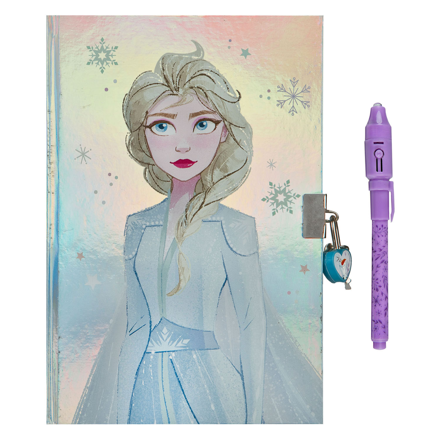 Geheimes Tagebuch Frozen mit UV-Stift