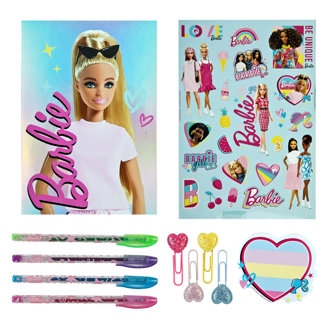 Fashion Diary Barbie Set