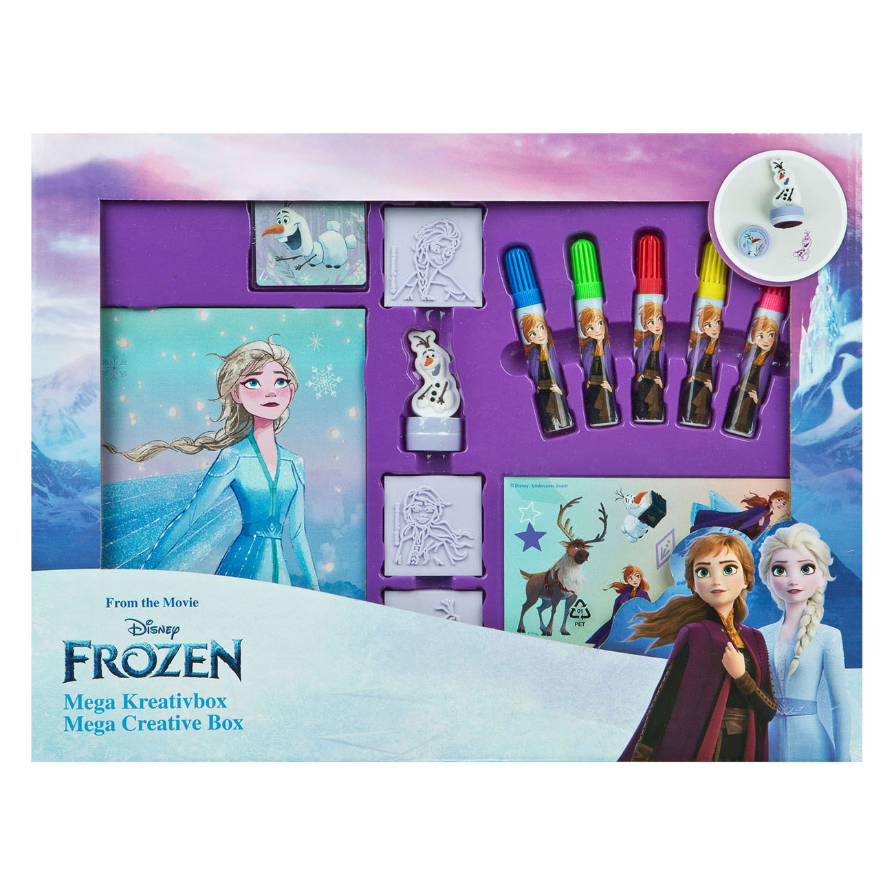 Mega Craft Set La Reine des Neiges