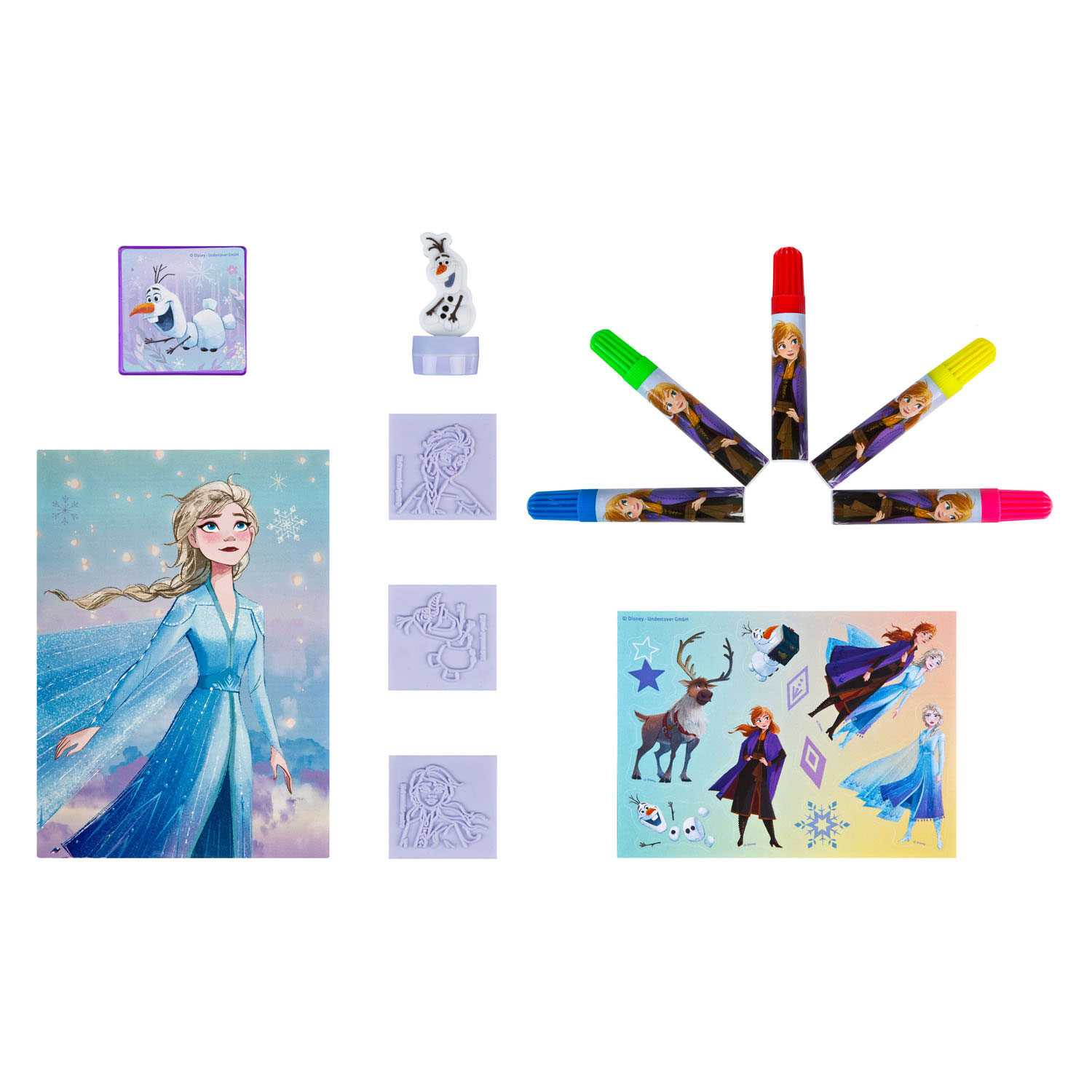 Mega Craft Set La Reine des Neiges