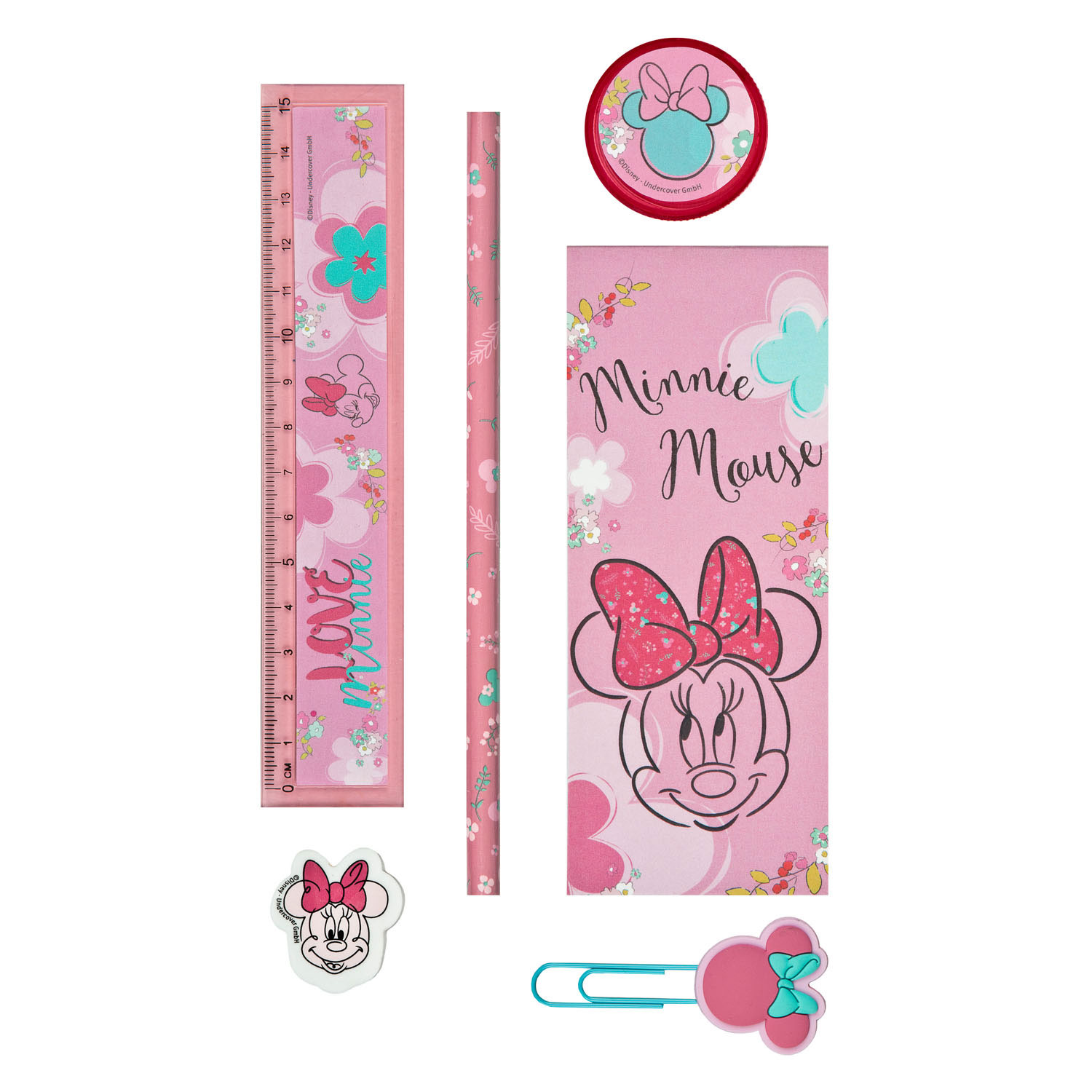 Bureauset Minnie Mouse, 6dlg.