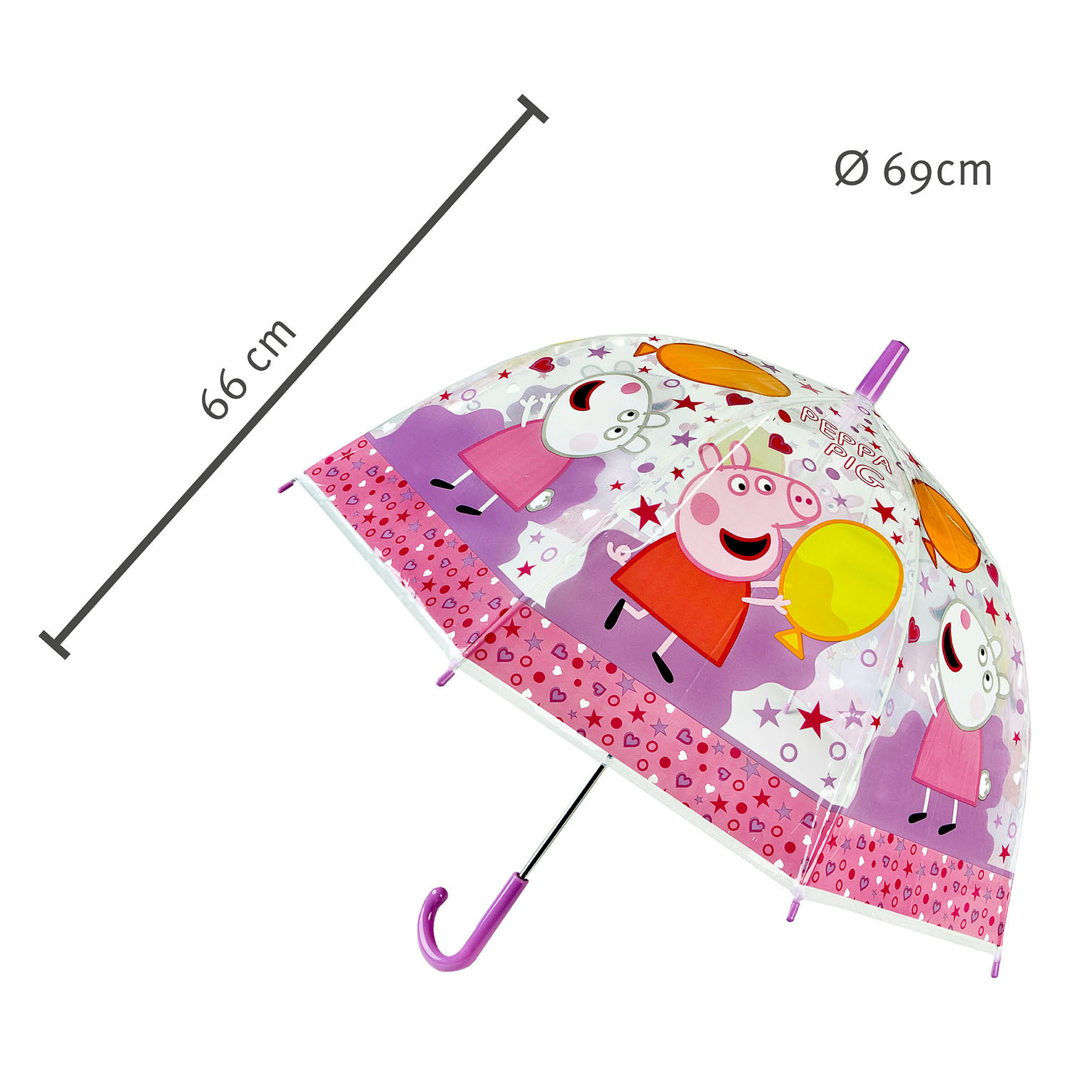 Parapluie pour enfants Peppa Pig