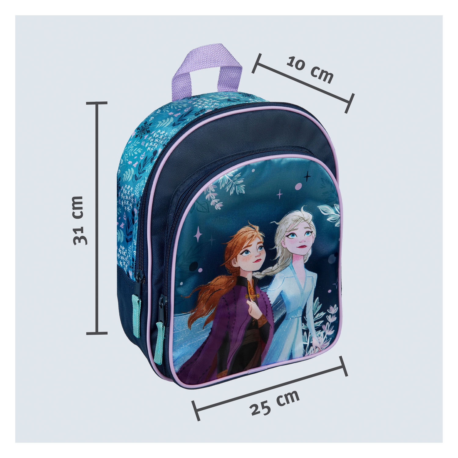 Rucksack mit Vordertasche Disney Frozen