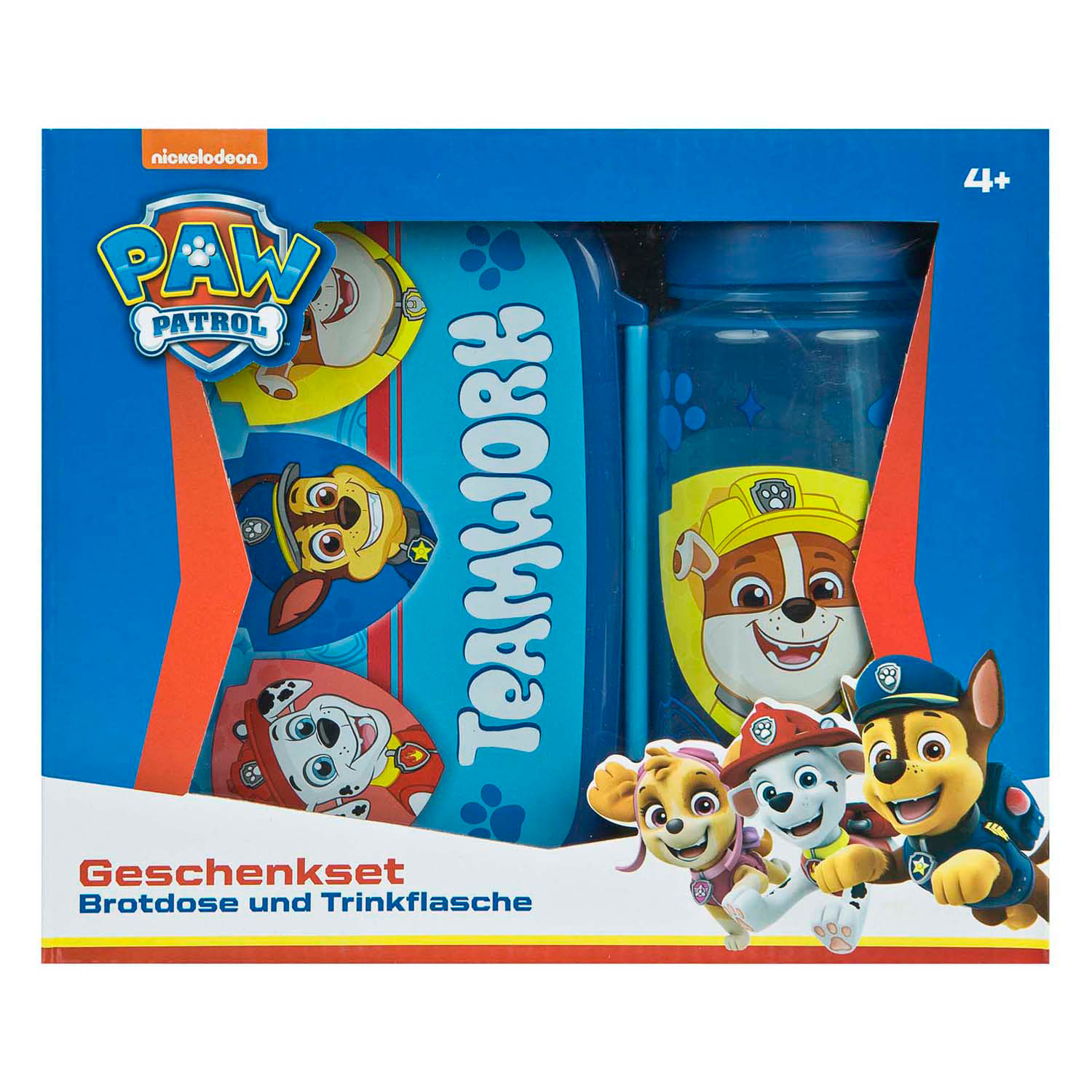 Lunchbox und Trinkflasche PAW Patrol