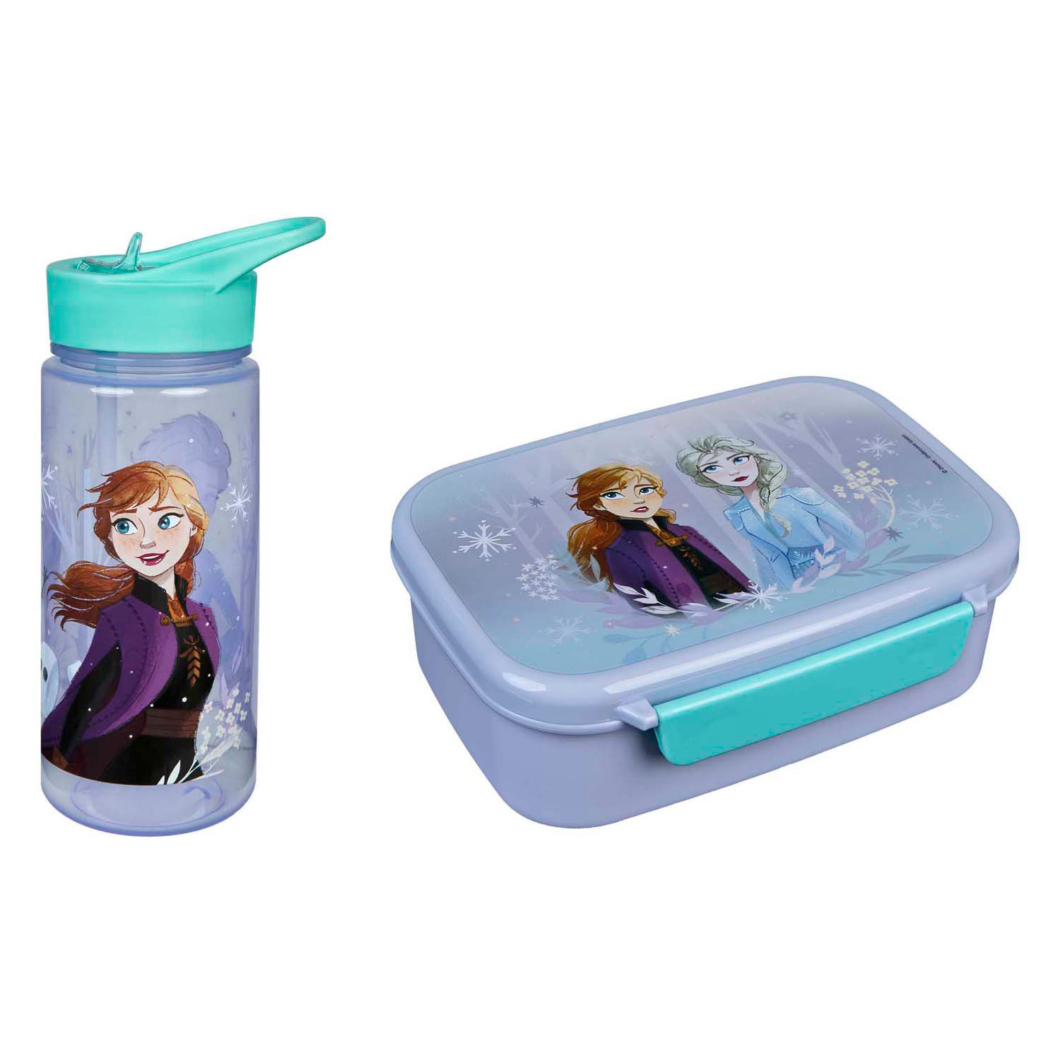 Lunchbox und Frozen Trinkflasche